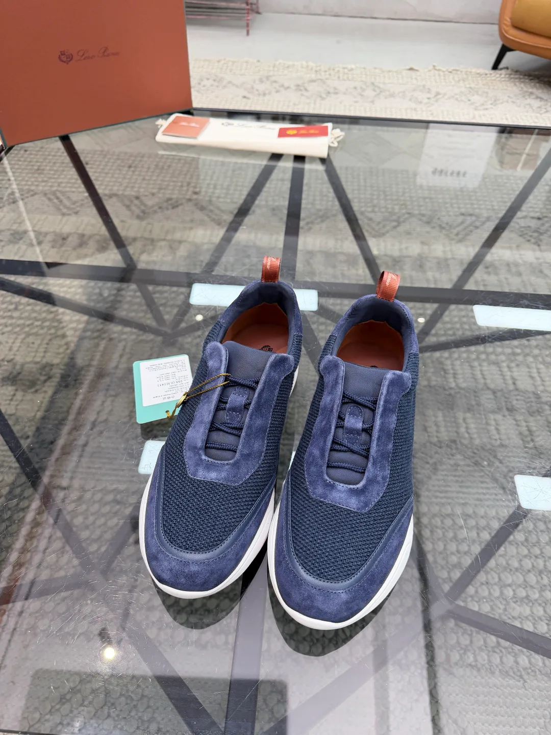 Men's Sneakers LORO PIANA 18346416