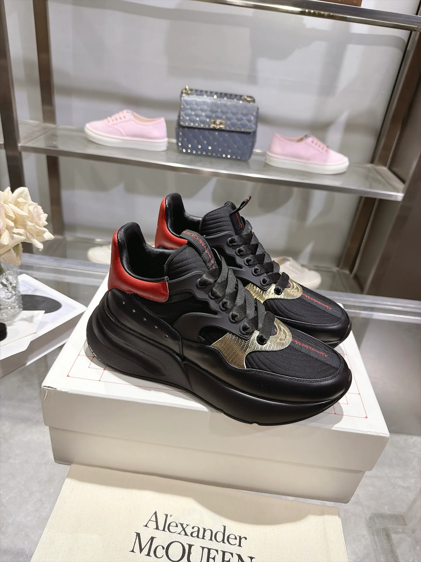 Men's Sneakers ALEXANDER MCQUEEN 18333219
