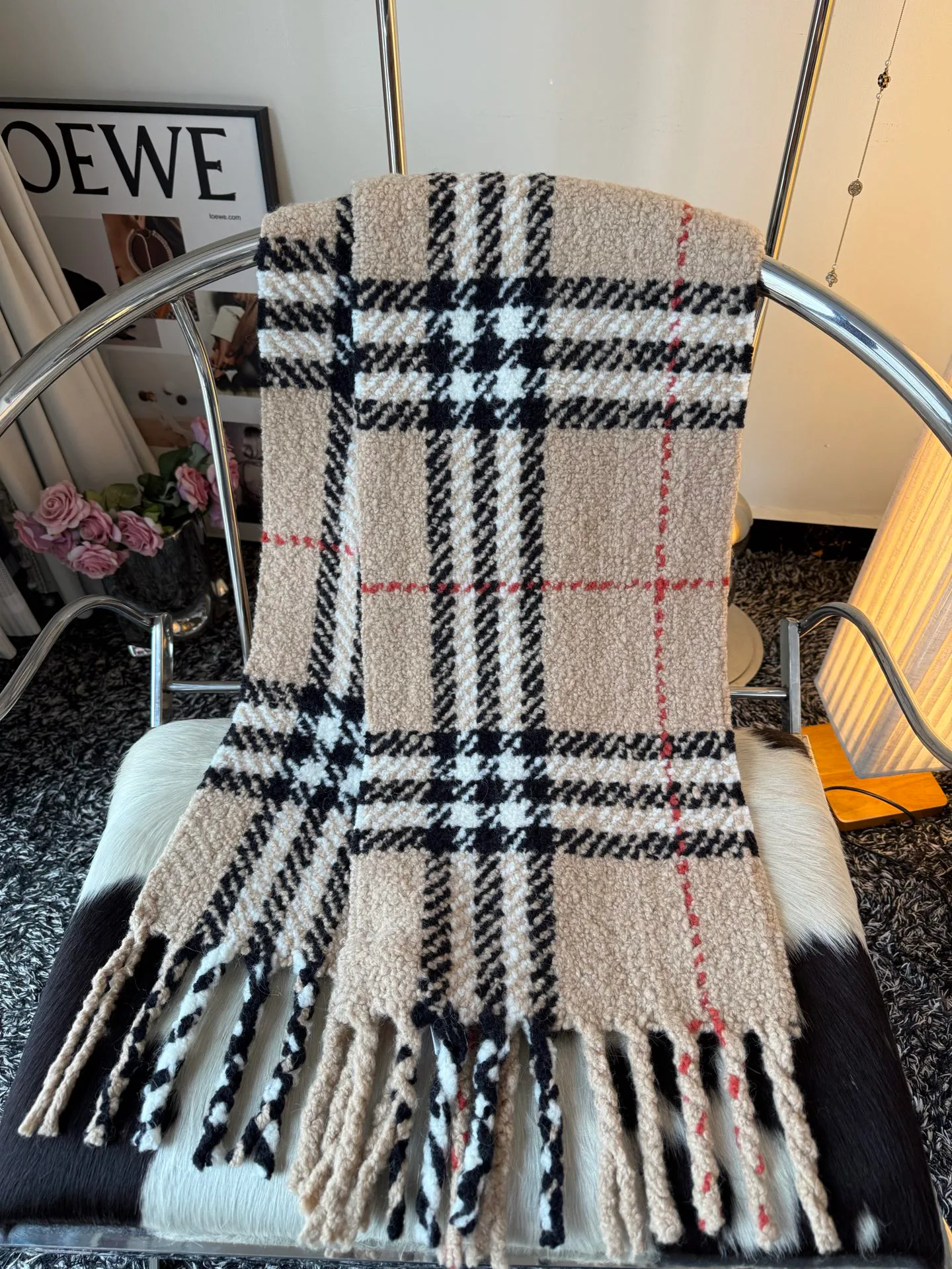 Scarves BURBERRY 18222517