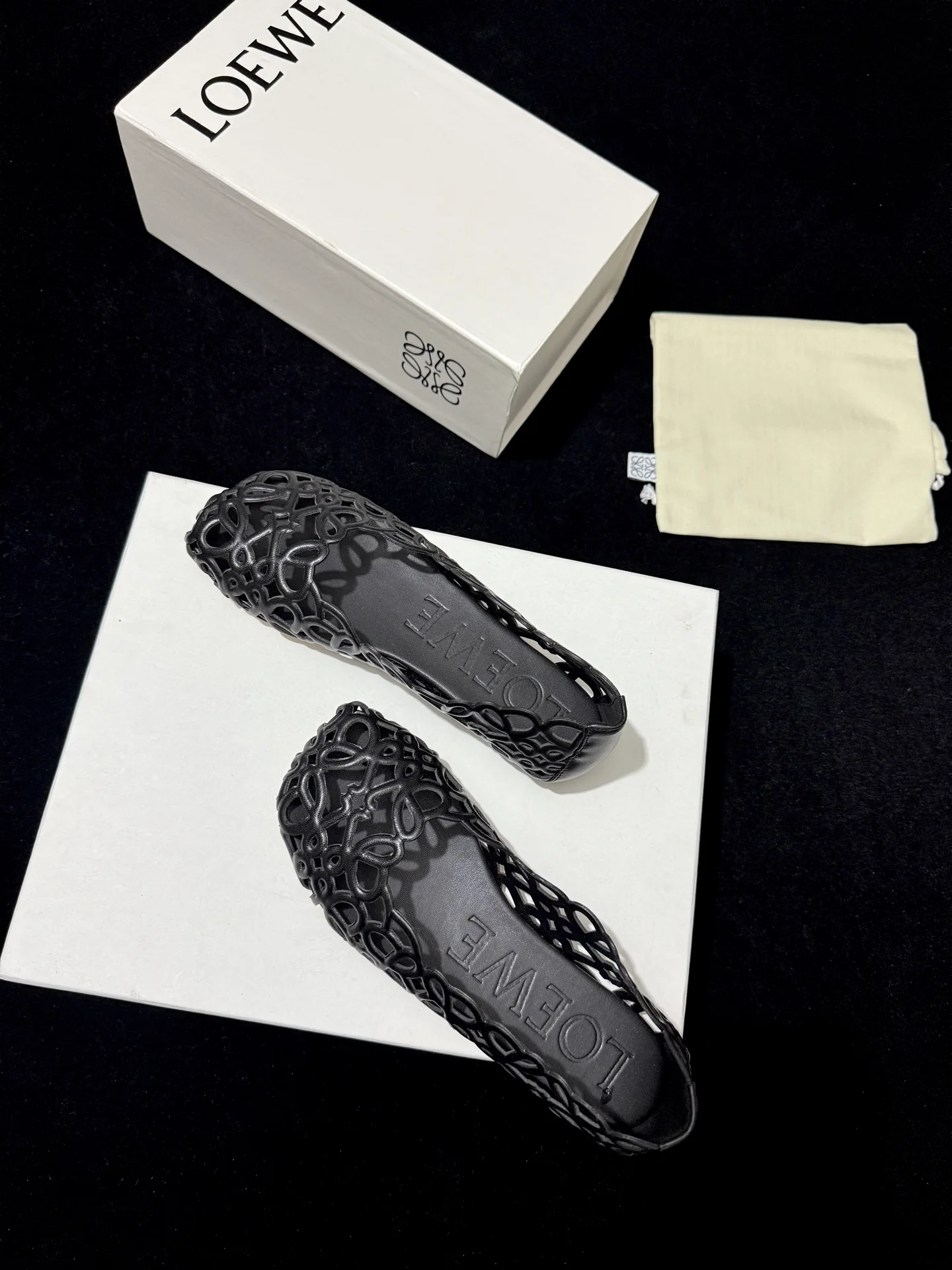 Women's Ballet Flats LOEWE 18110338