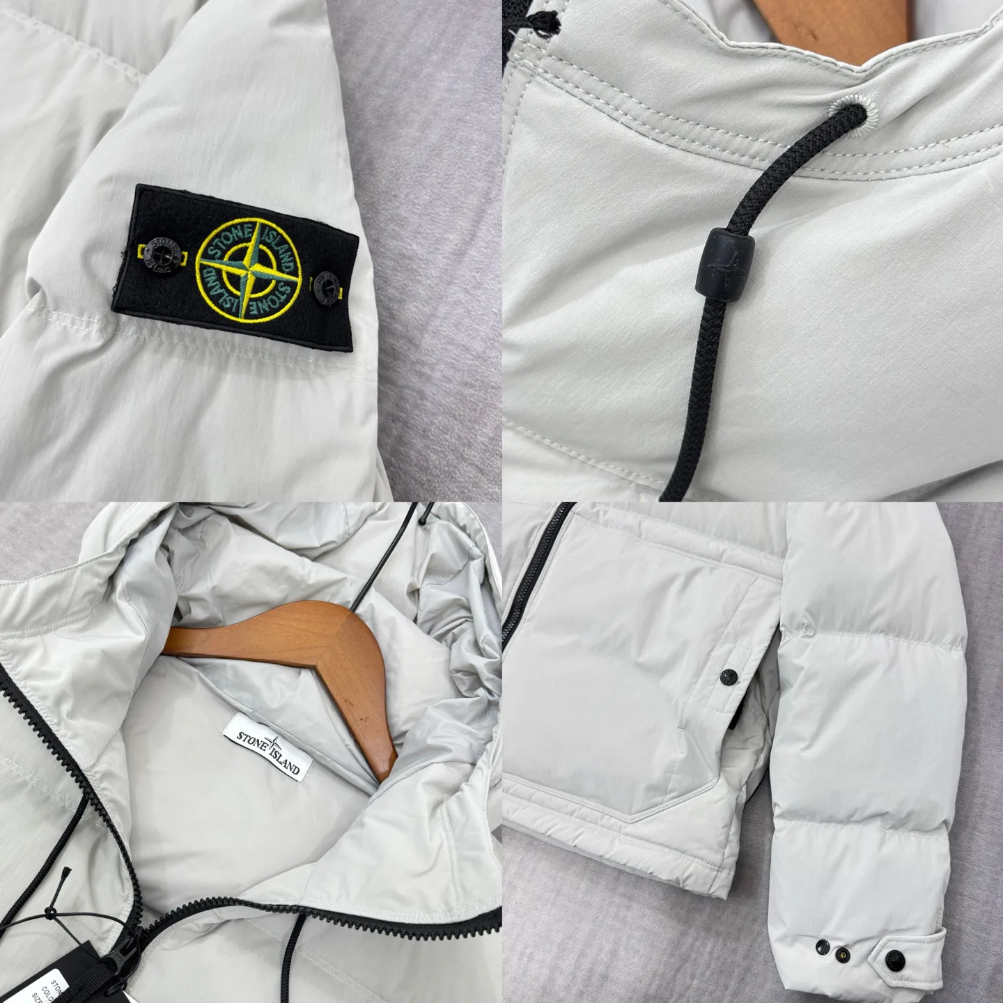 Women's Jackets And Down Jackets STONE ISLAND 18538040