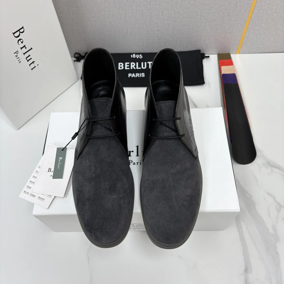Men's Ankle Boots BERLUTI 18367938