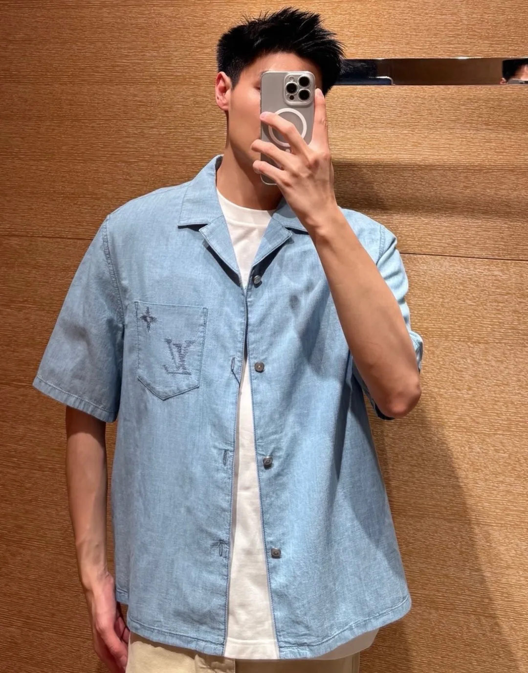 Men's Shirts LOUIS VUITTON 17288520