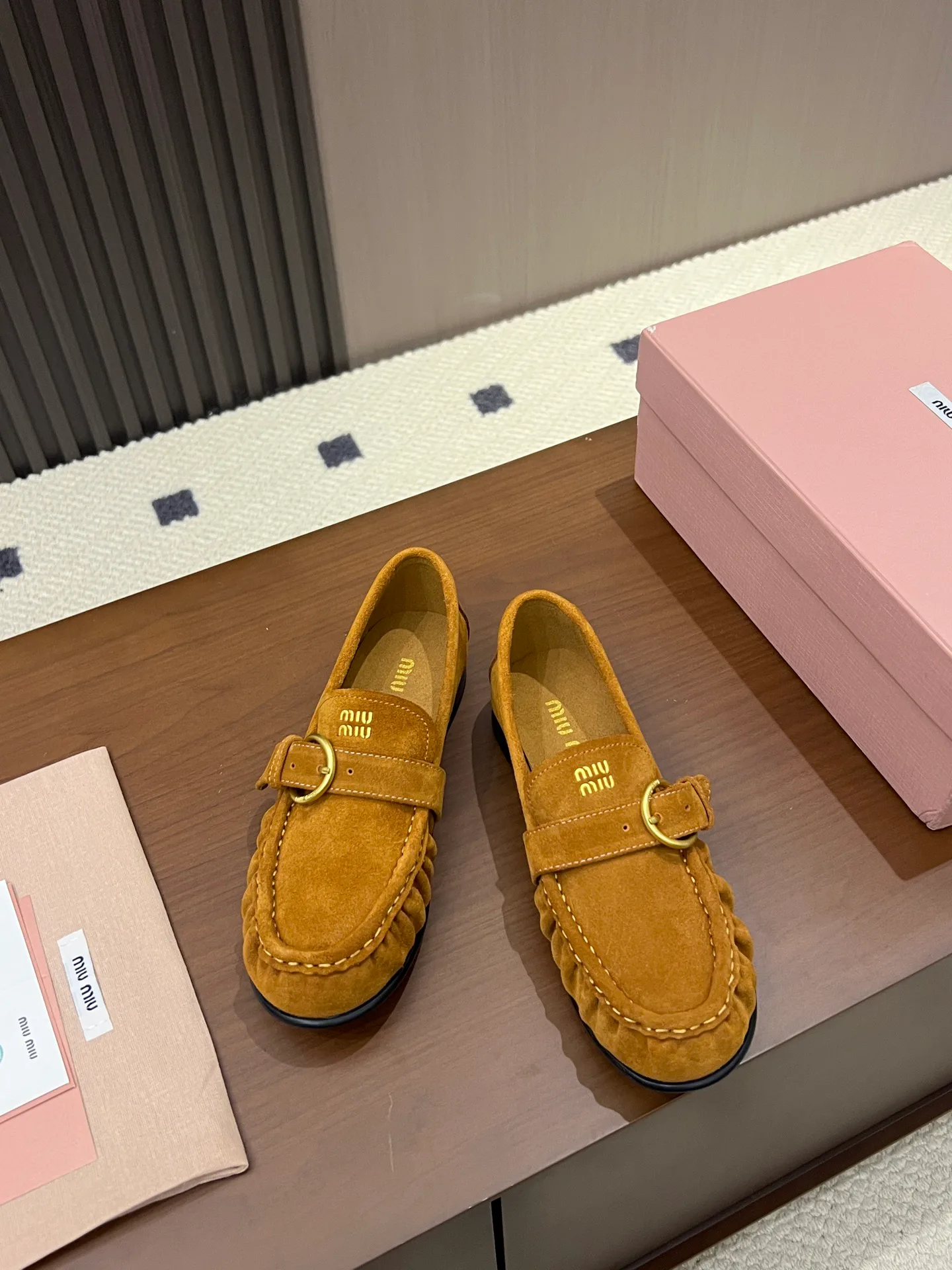 Women's Loafers And Moccasins MIU MIU 18211971