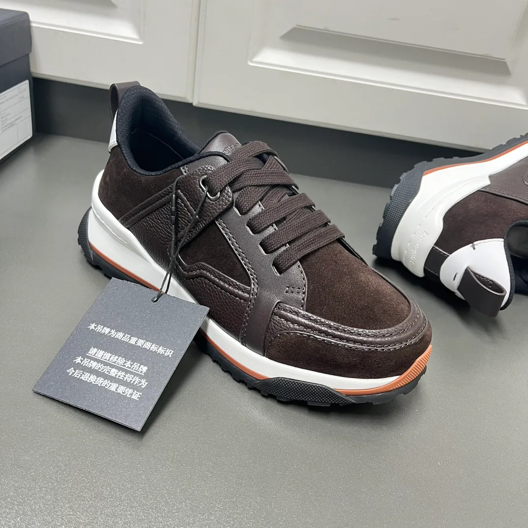 Men's Sneakers ZEGNA 18500184