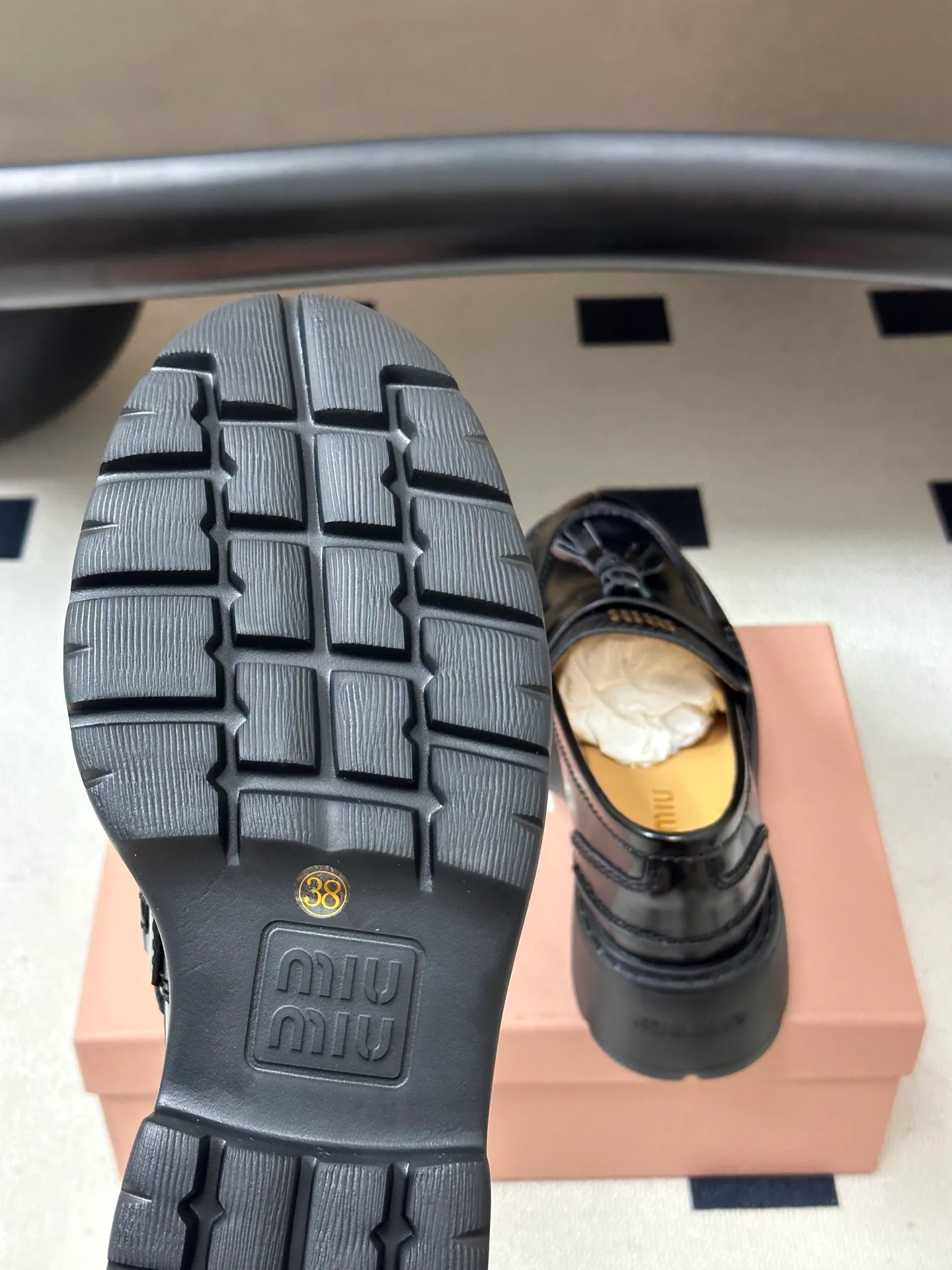 Women's Loafers And Moccasins MIU MIU 18049473