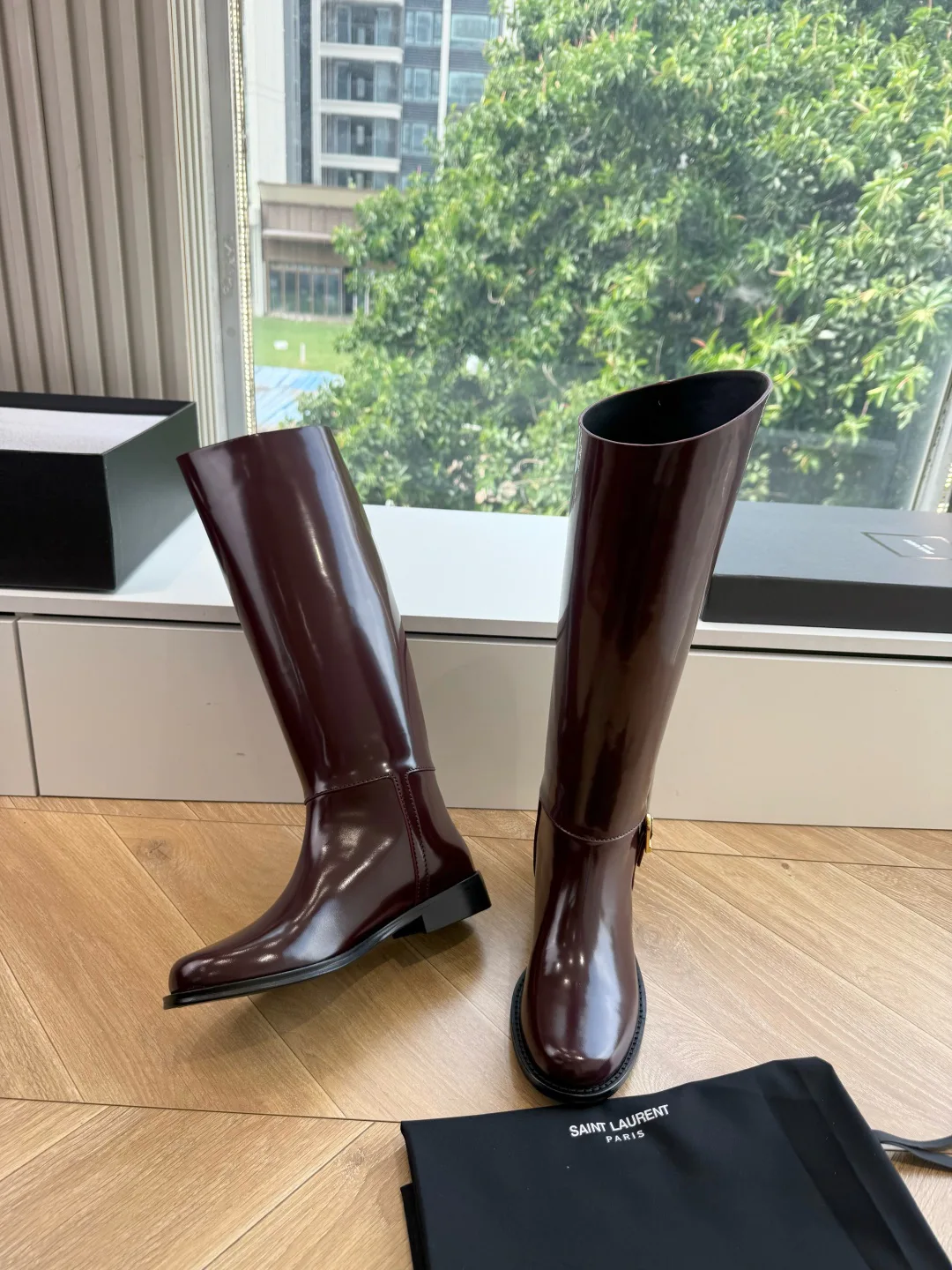 Women's Boots SAINT LAURENT 18414342