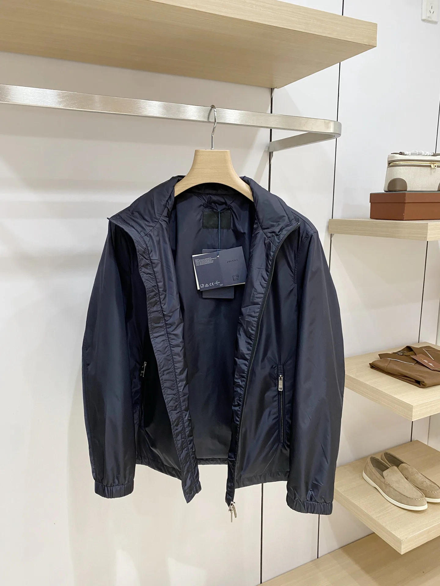 Men's Jackets And Down Jackets PRADA 18469506