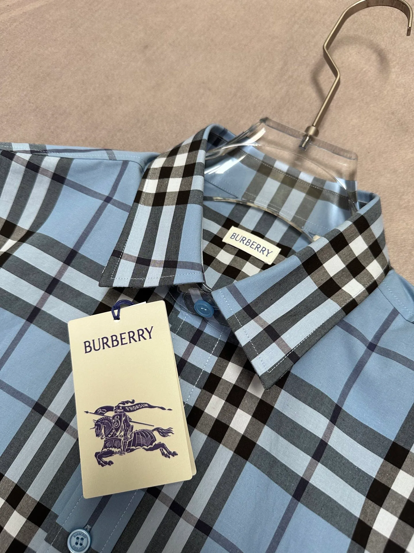 Men's Shirts BURBERRY 18502013