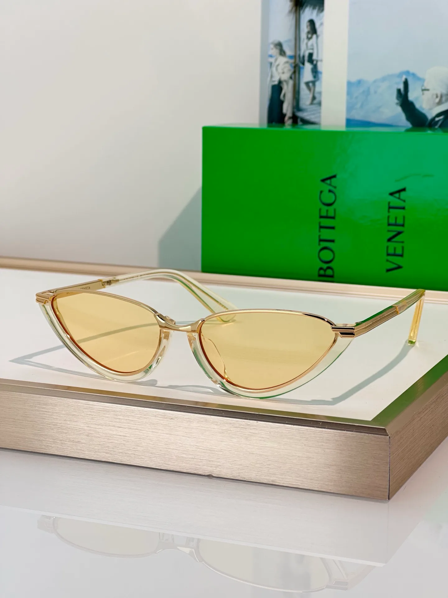 Glasses BOTTEGA VENETA 17831444