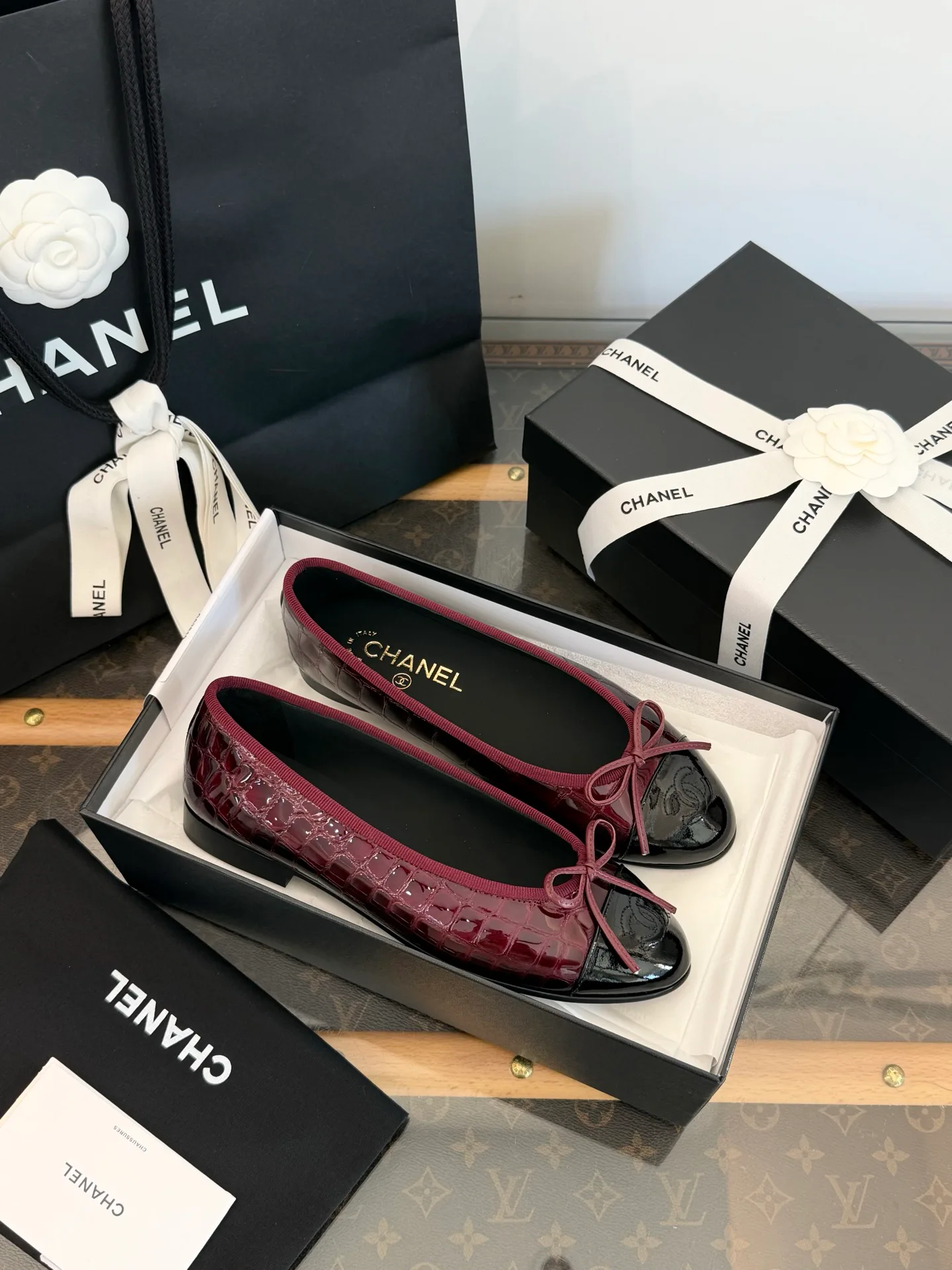 Women's Ballet Flats CHANEL 18224119