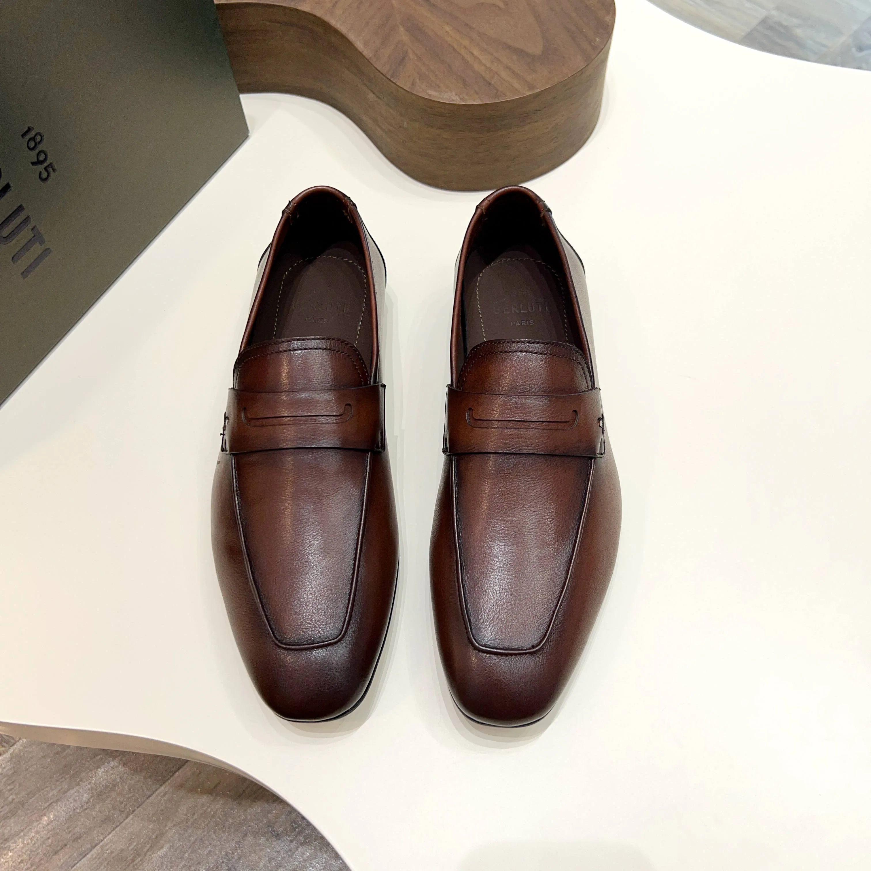 Men's Loafers And Dress Shoes BERLUTI 17715968