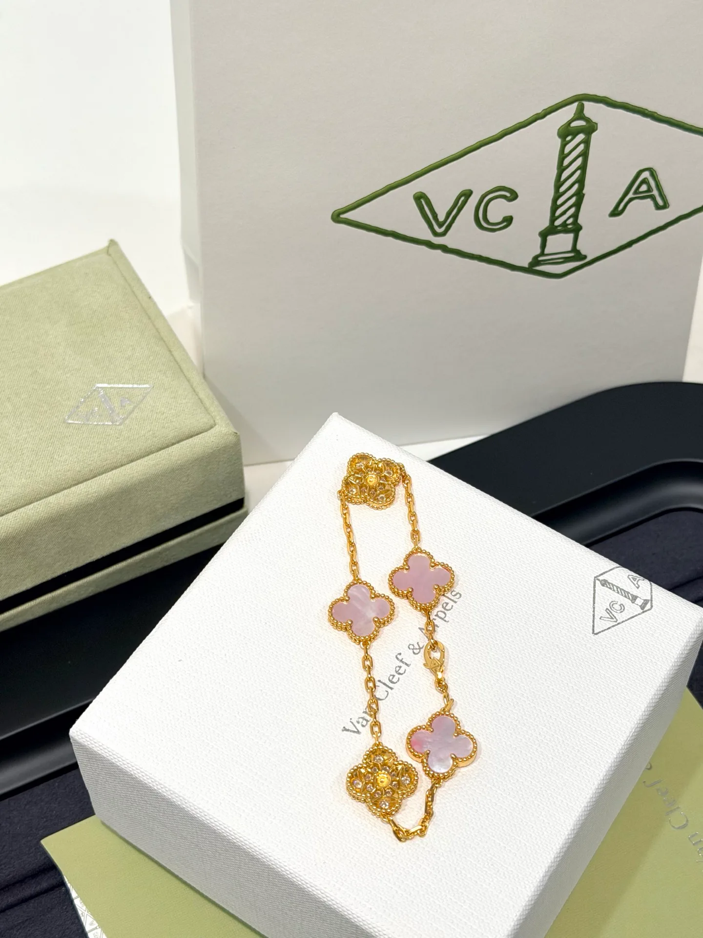 Jewelry VAN CLEEF & ARPELS 18123053