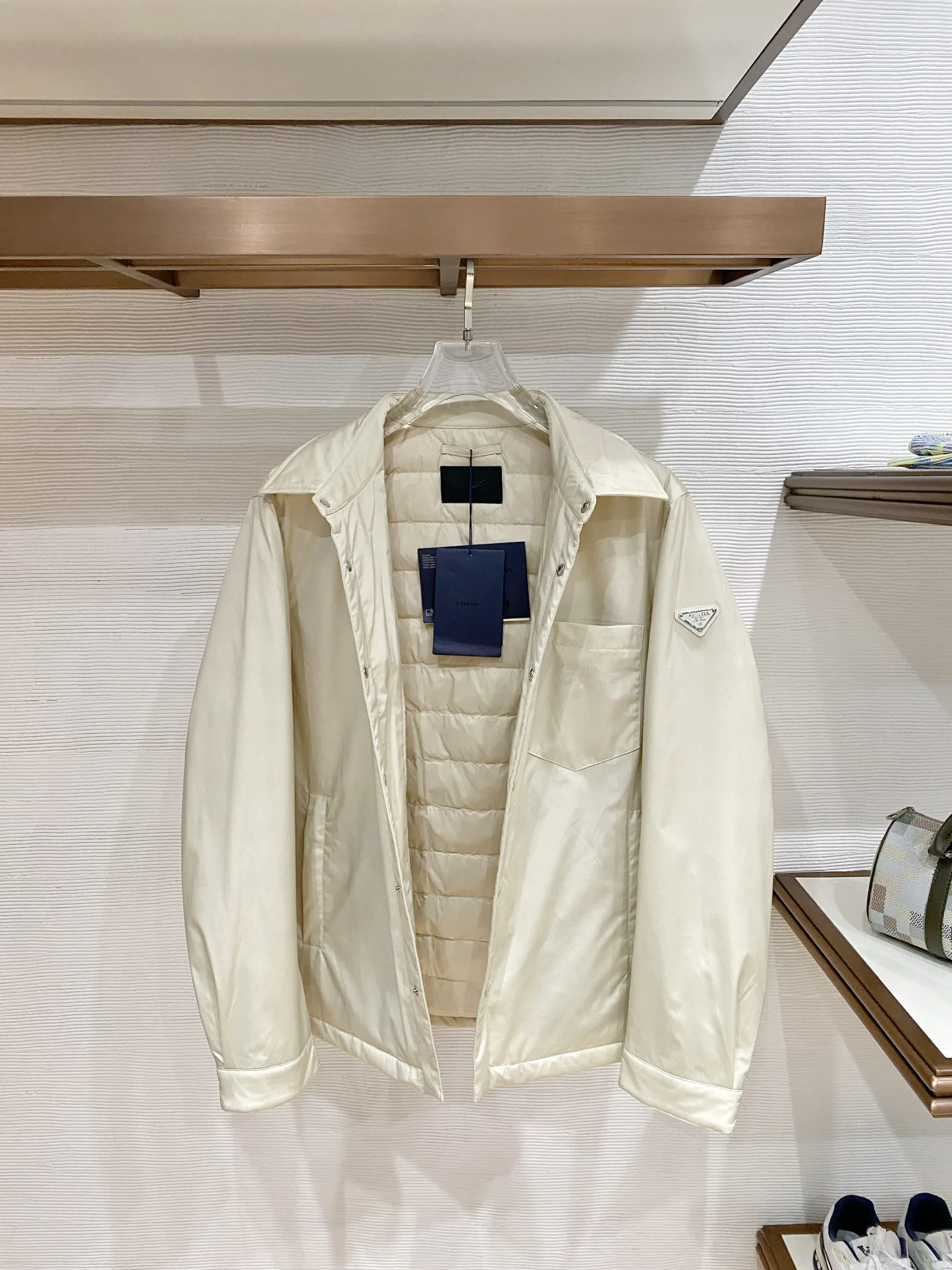 Men's Jackets And Down Jackets PRADA 18097989