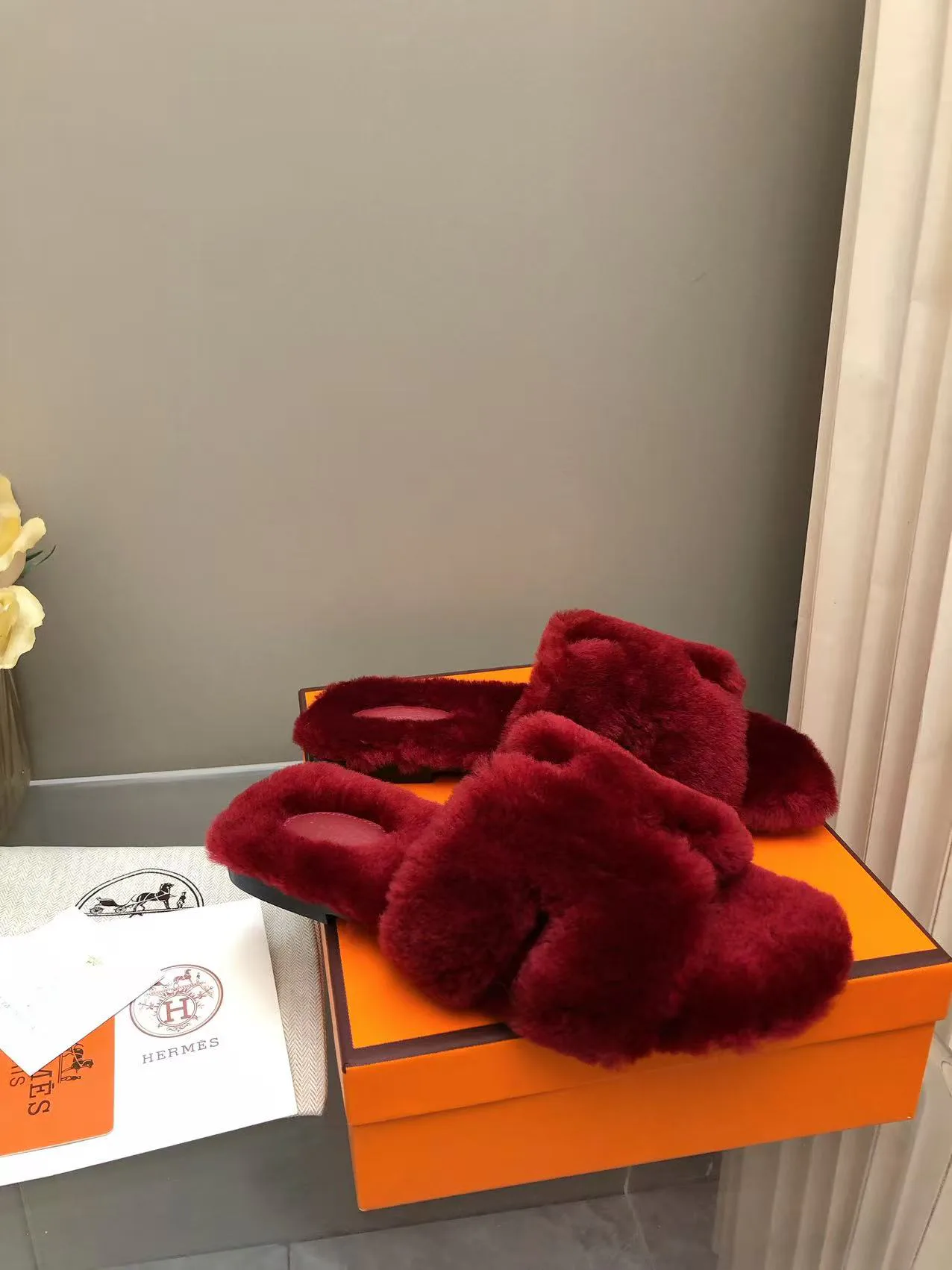 Women's Slippers HERMES 17977366