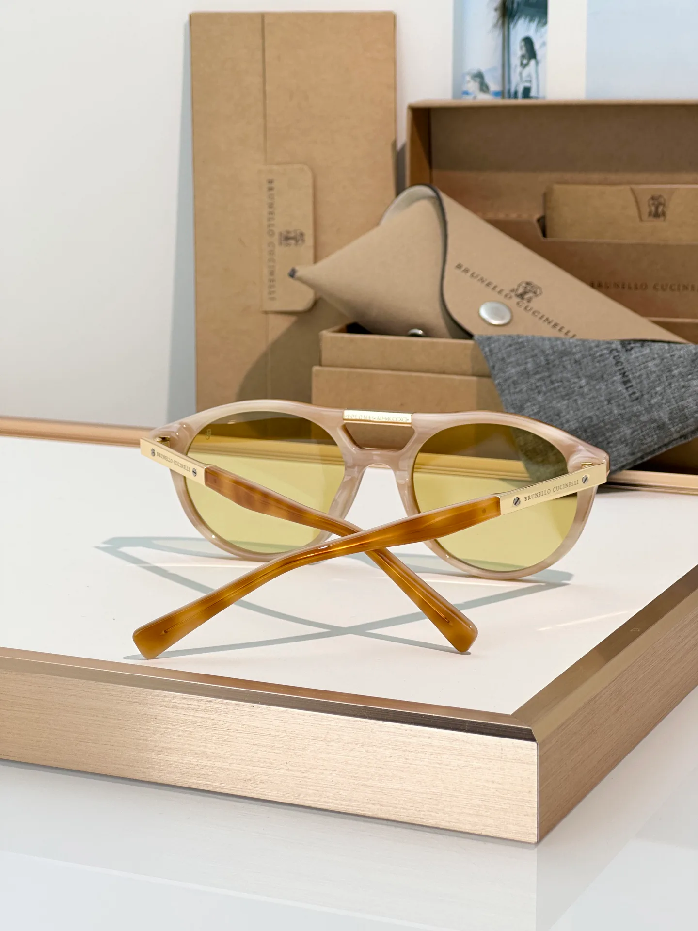 Glasses BRUNELLO CUCINELLI 18095090