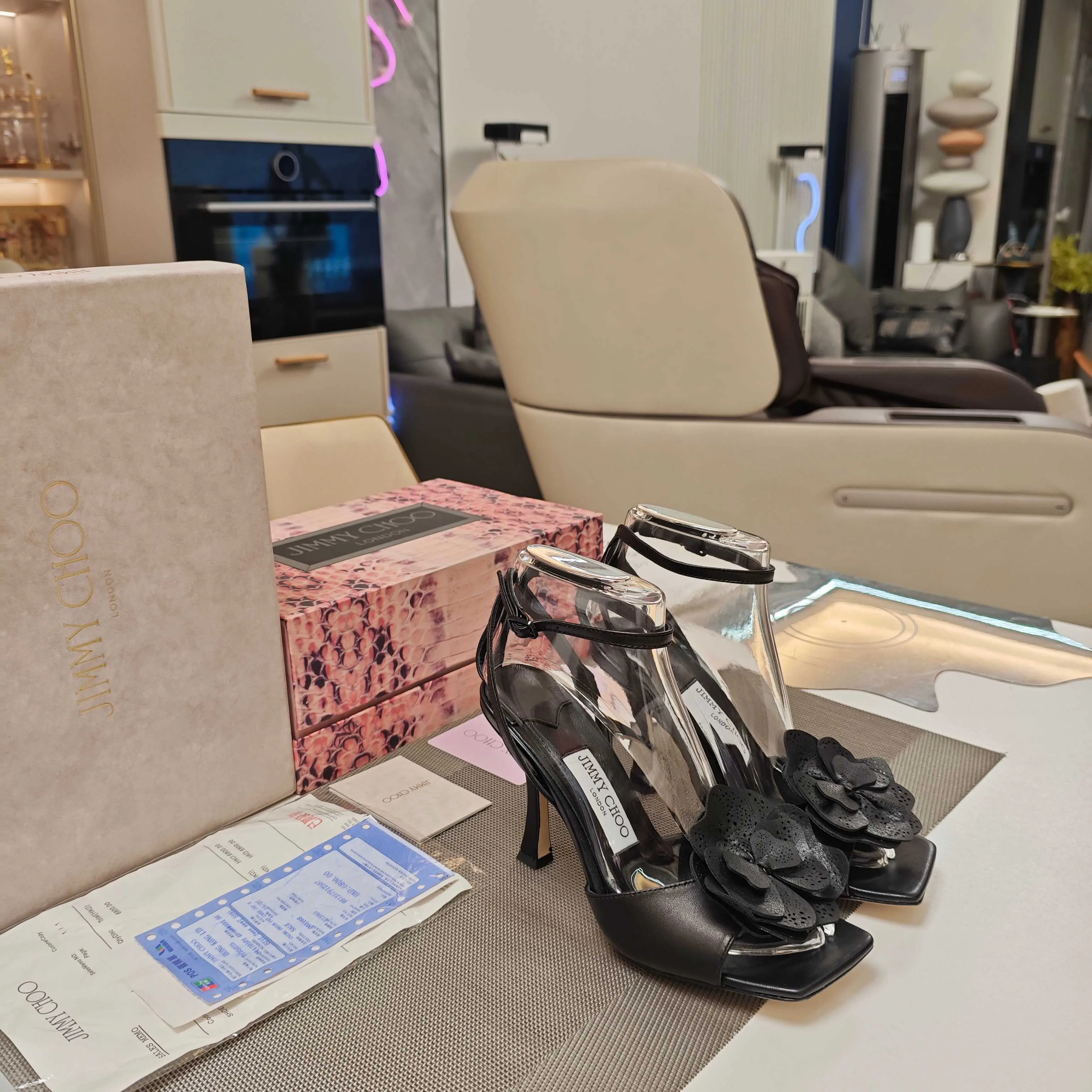 Women's Open-Toe Sandals JIMMY CHOO 17524661