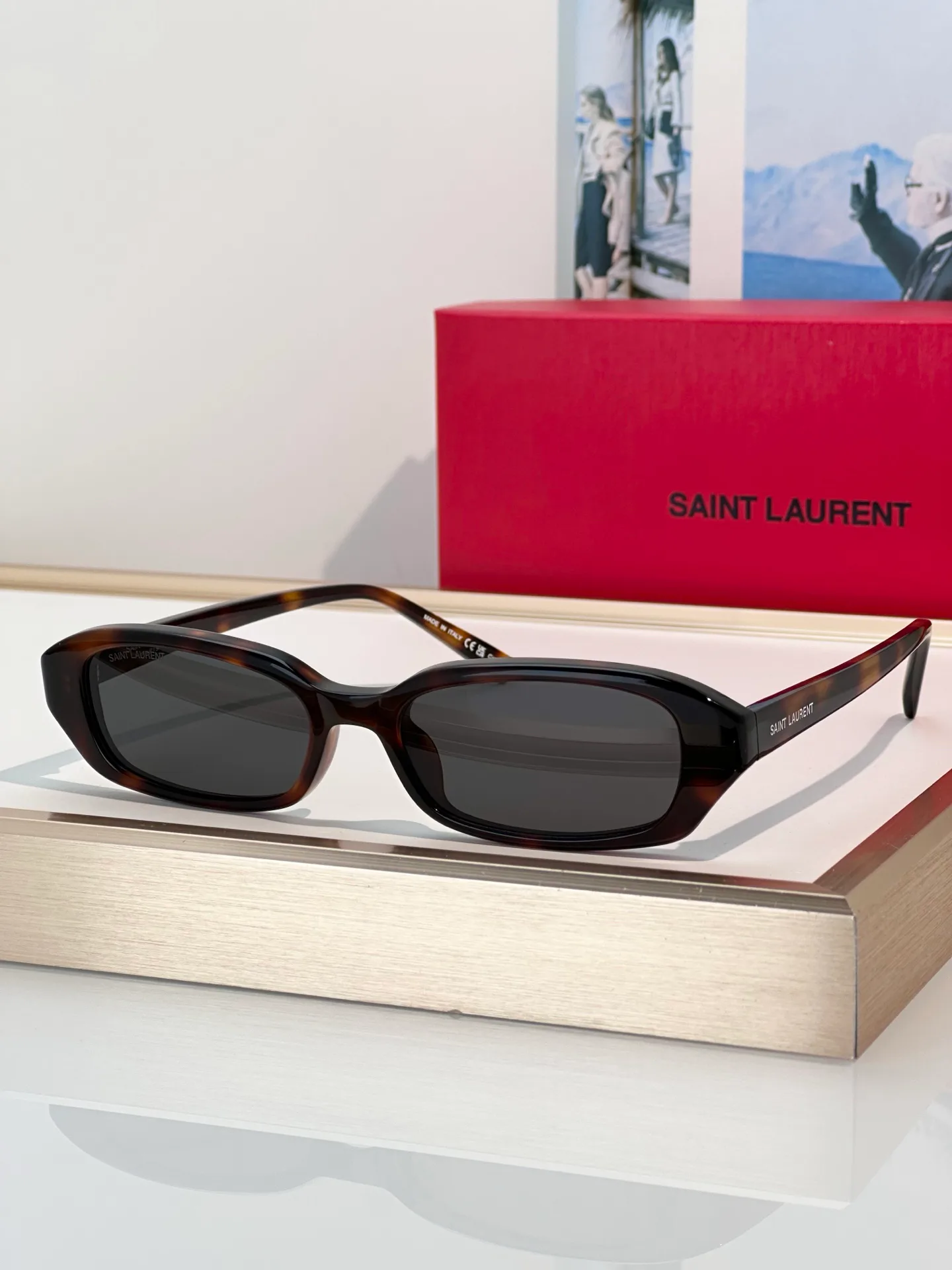 Glasses SAINT LAURENT 18216388