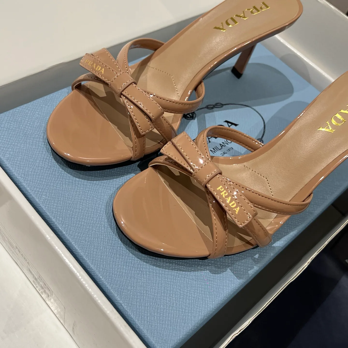 Women's Open-Toe Sandals PRADA 17291909
