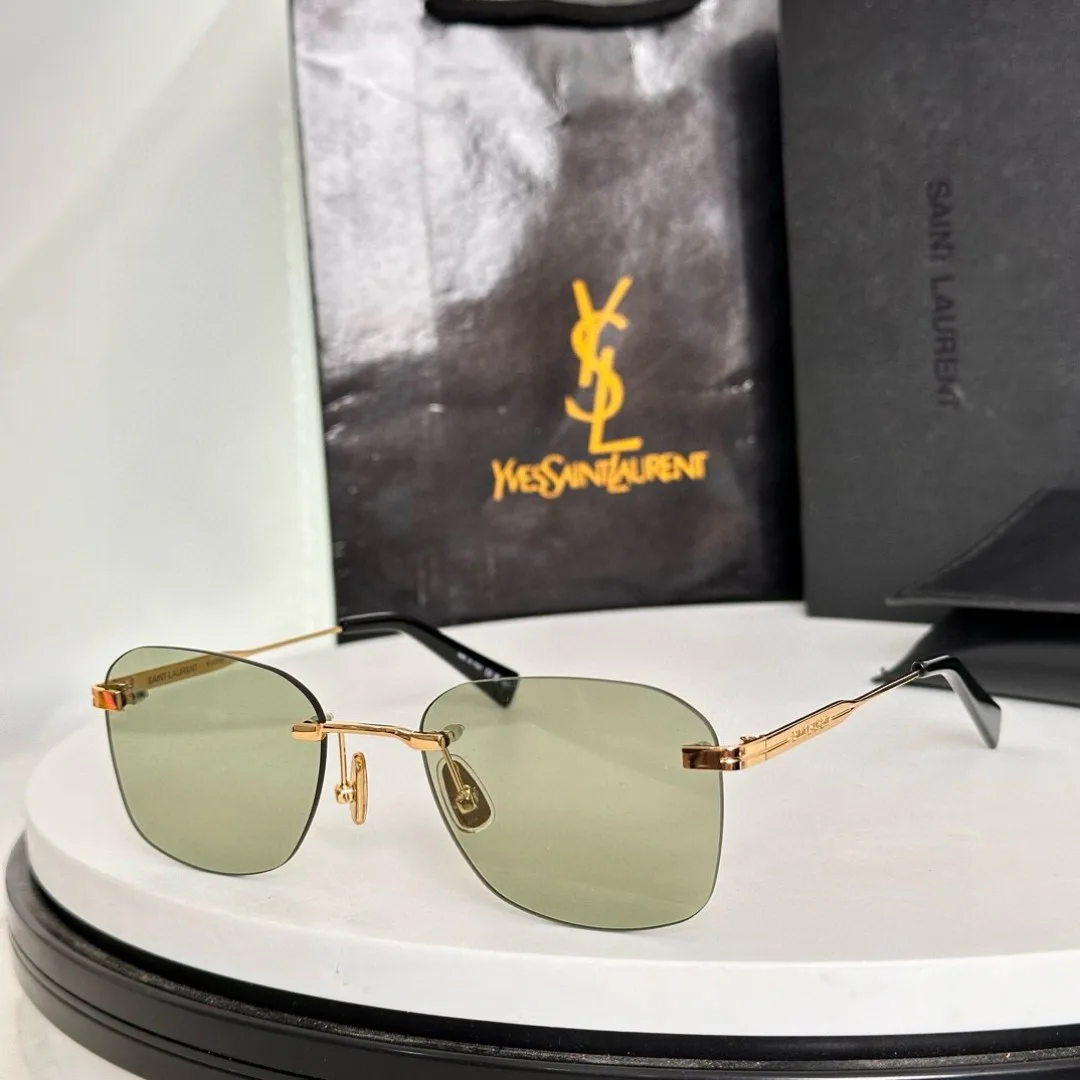Glasses SAINT LAURENT 17350208