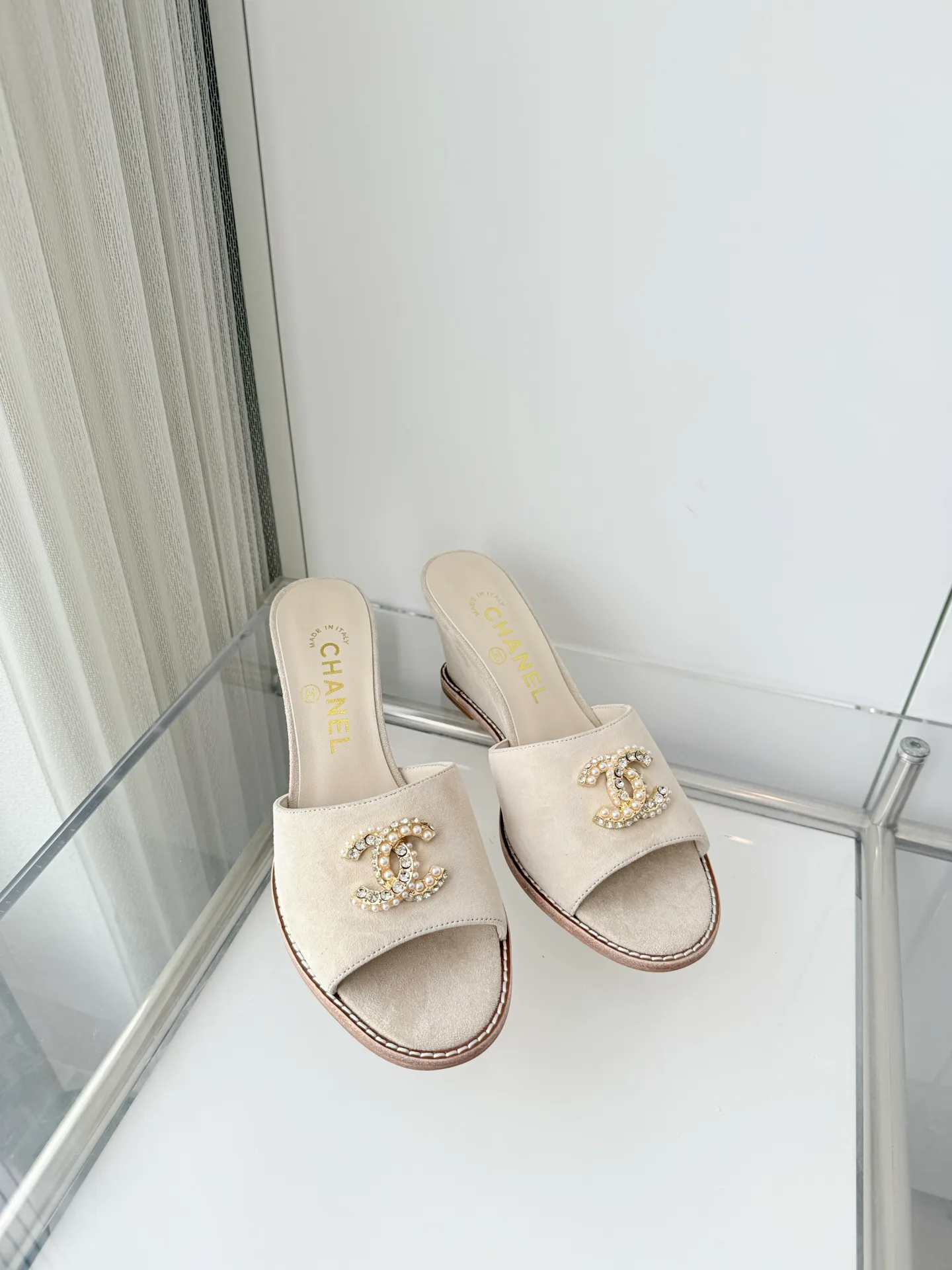 Women's Open-Toe Sandals CHANEL 18120708