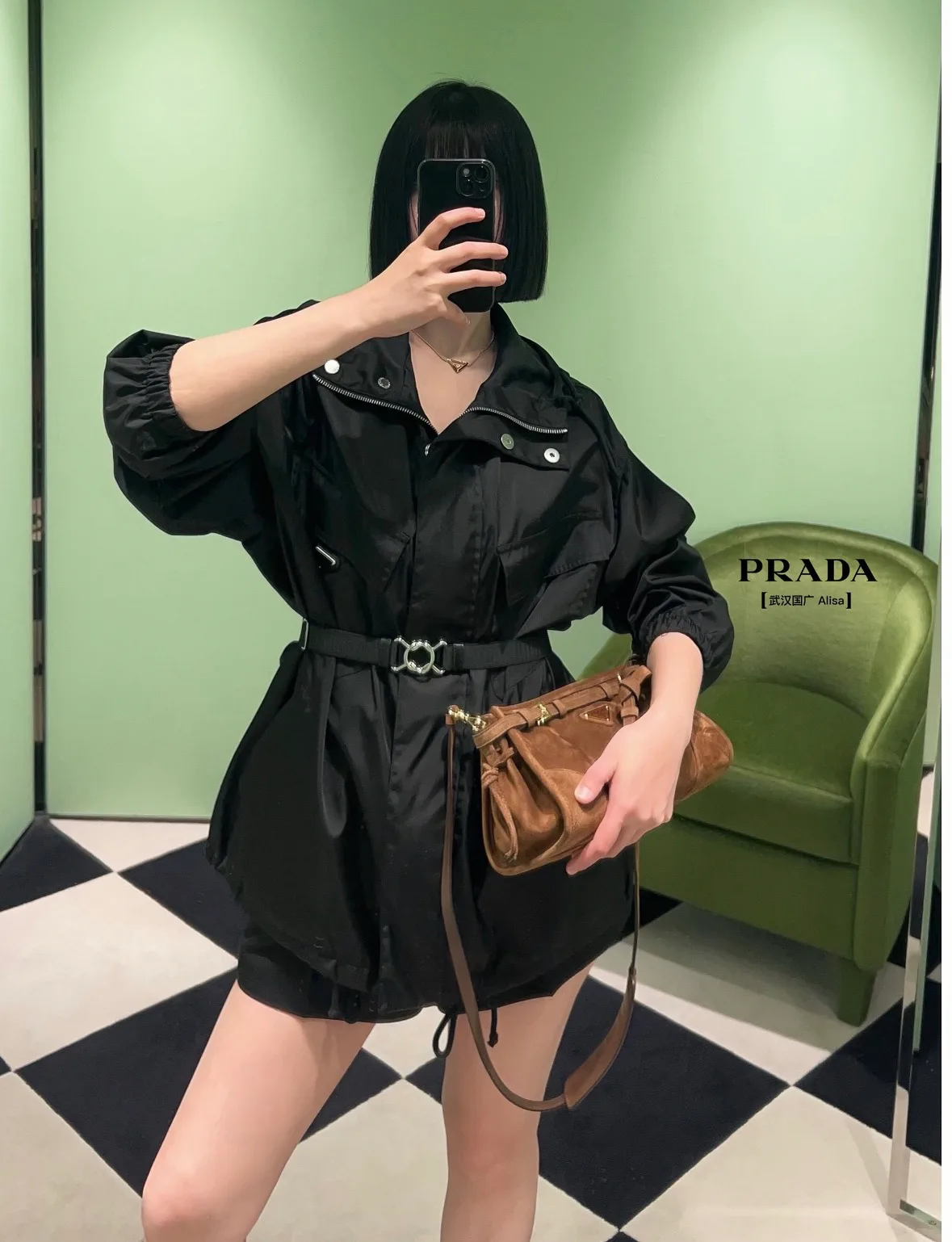 Women's Jackets And Down Jackets PRADA 18183587