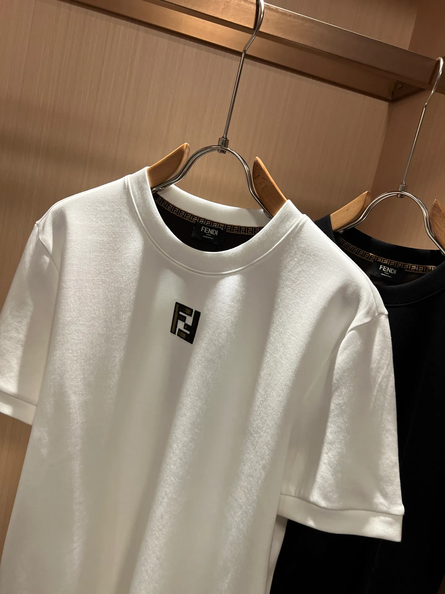 Men's T-Shirts FENDI 18519545