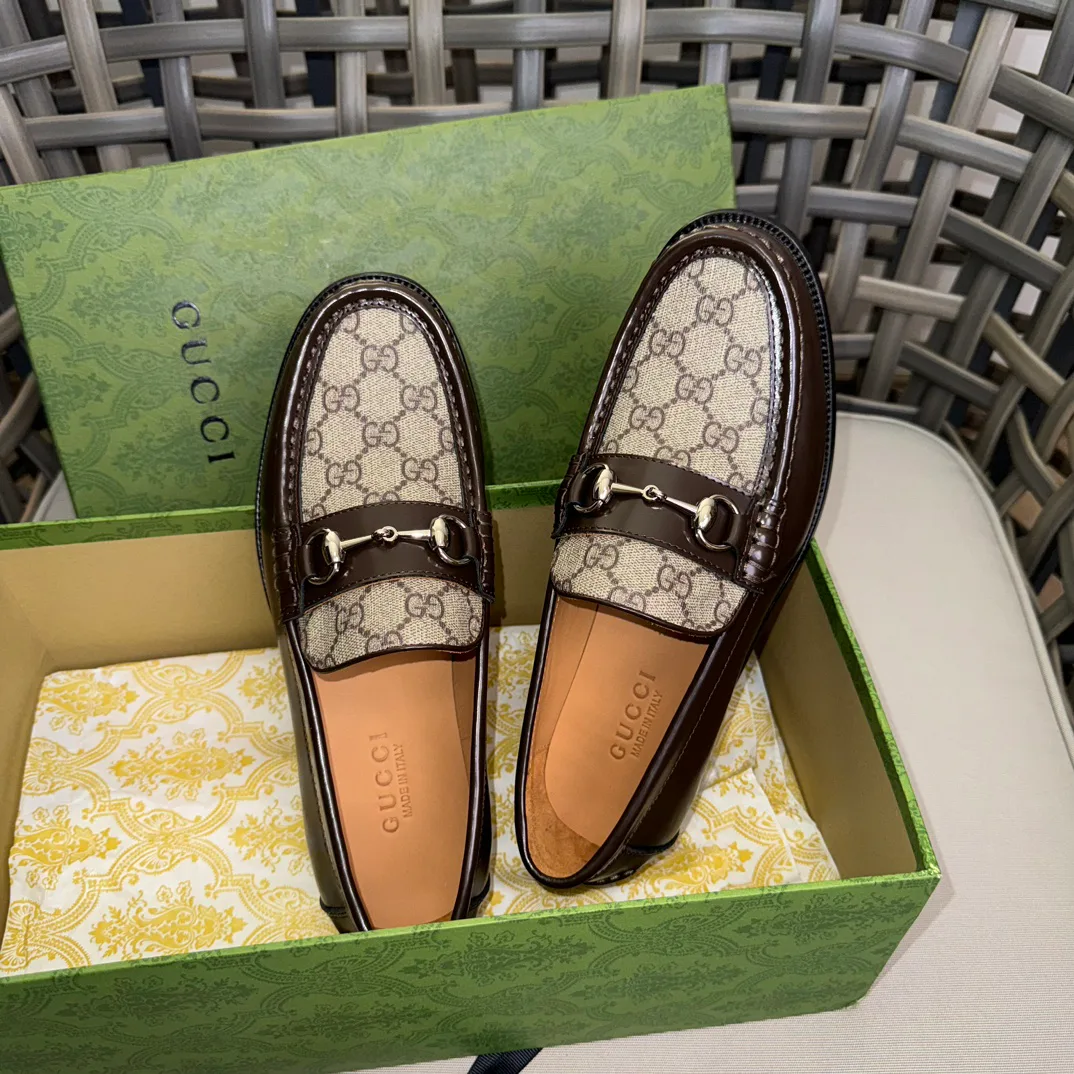 Men's Loafers And Dress Shoes GUCCI 17576634