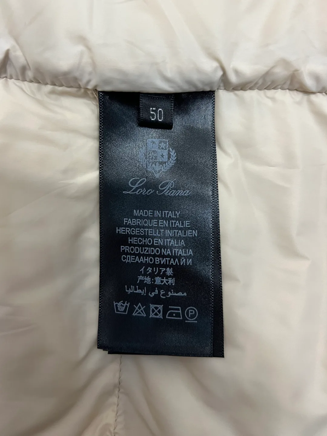 Men's Jackets And Down Jackets LORO PIANA 18261014