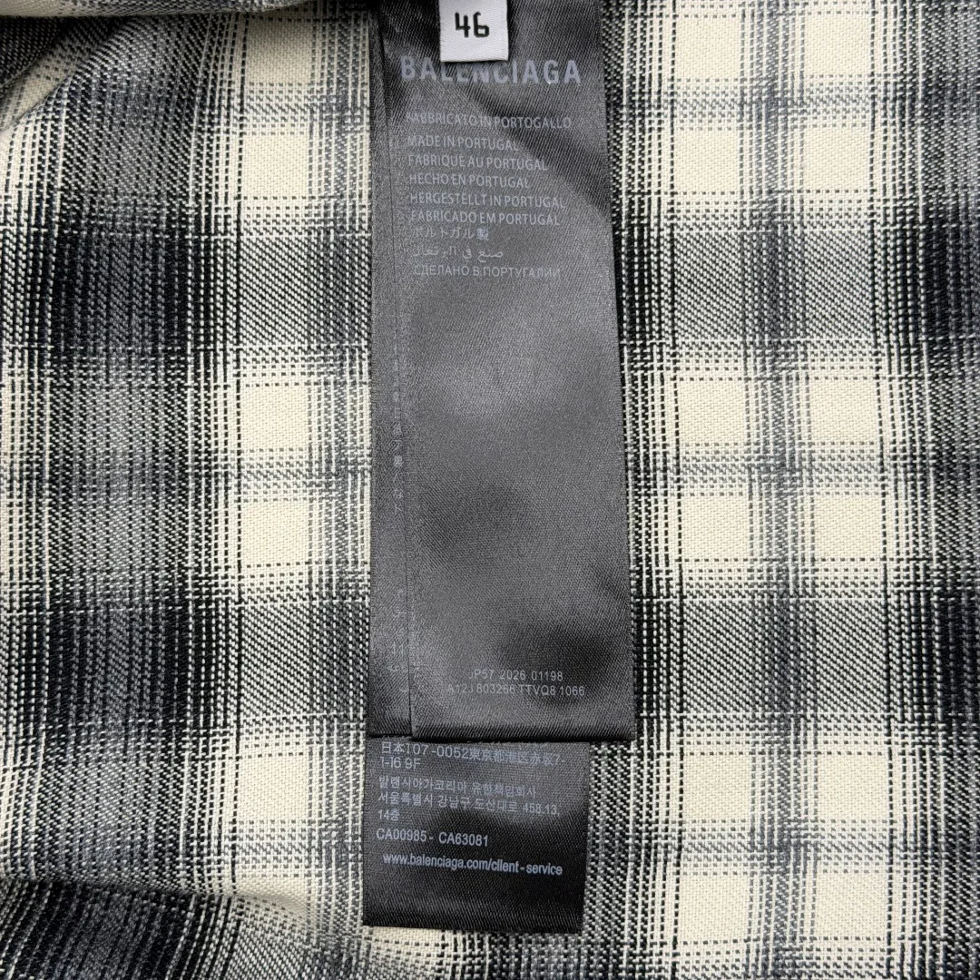 Men's Shirts BALENCIAGA 18327025