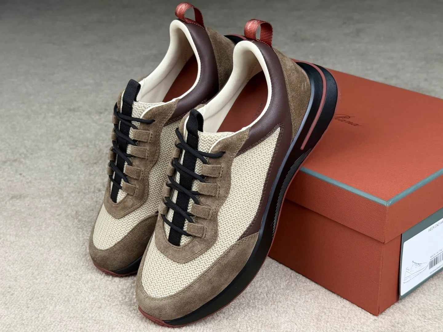 Men's Sneakers LORO PIANA 17793826