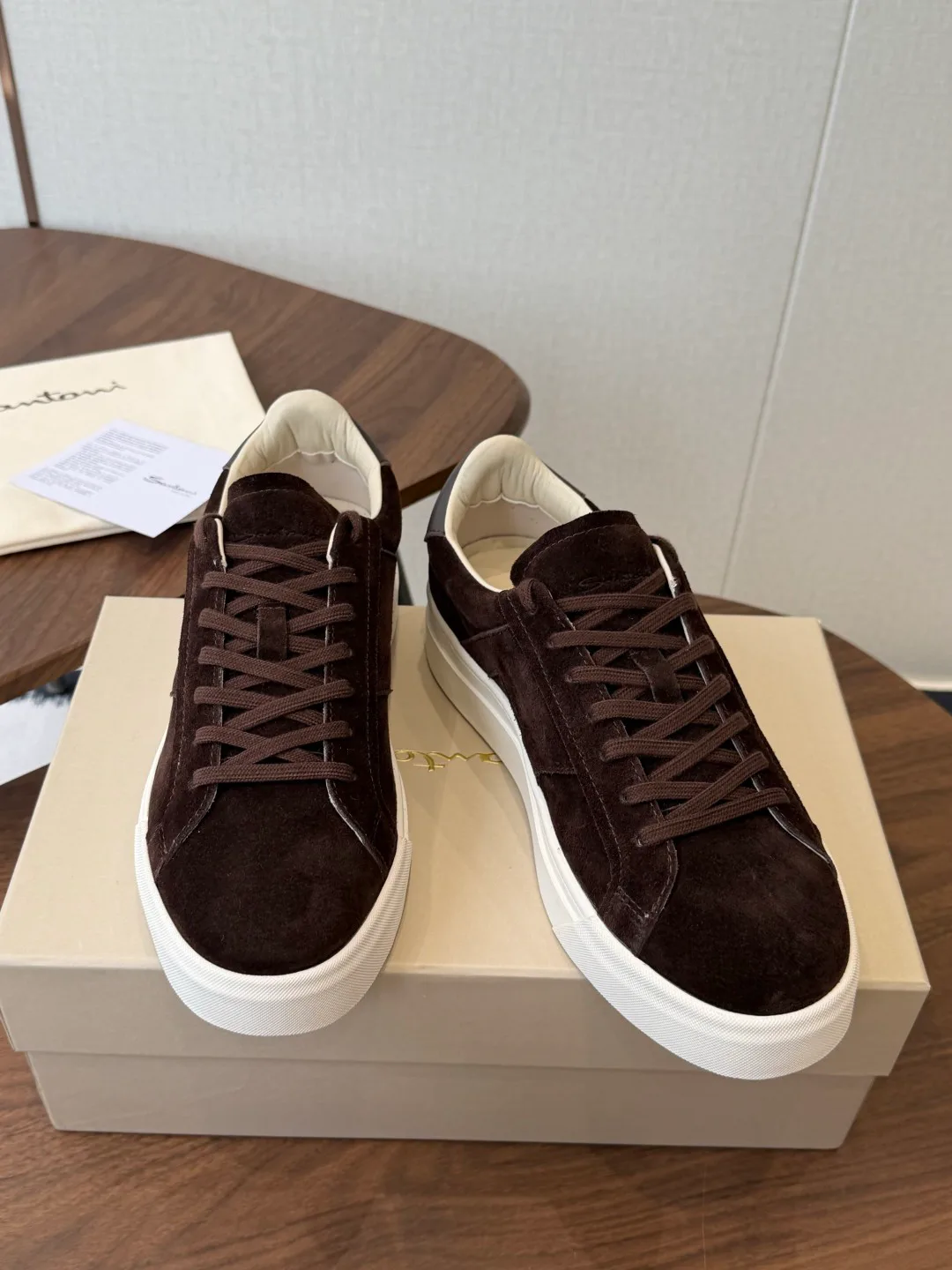 Men's Sneakers SANTONI 18182835