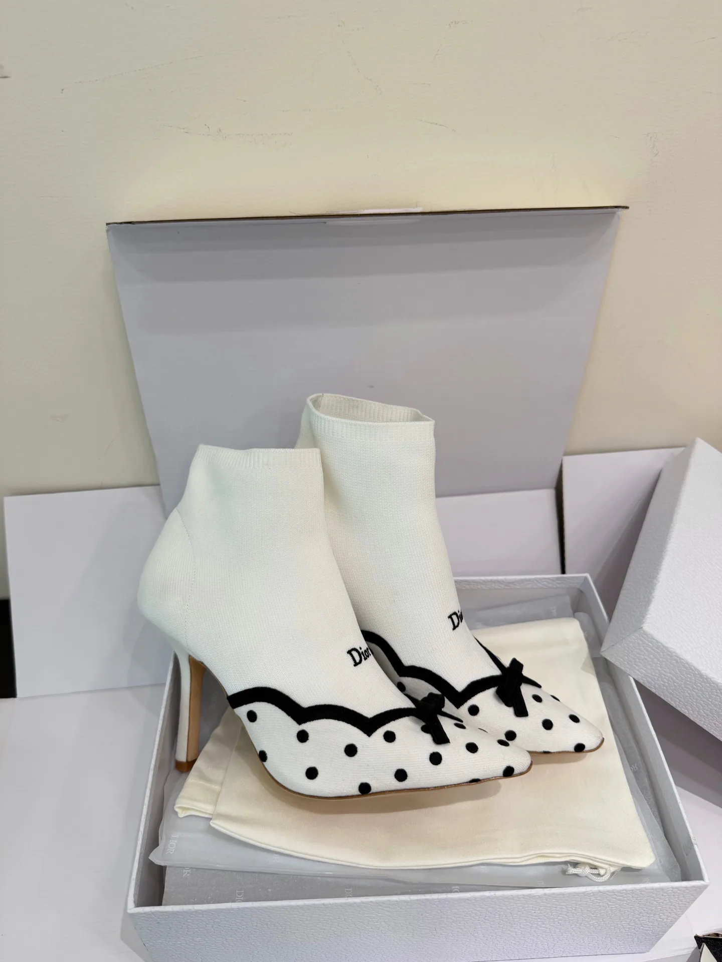 Women's Booties CHRISTIAN DIOR 18344241