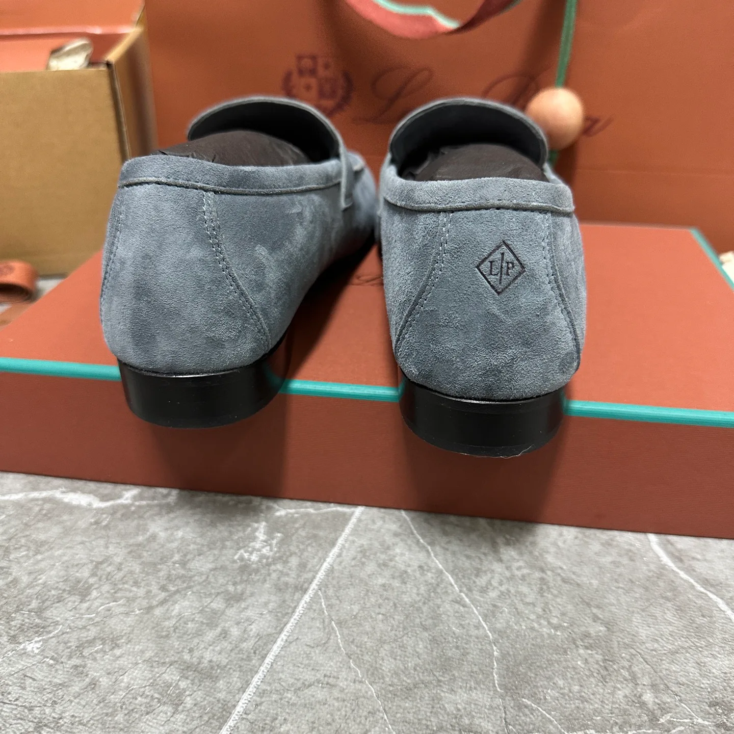Men's Loafers And Dress Shoes LORO PIANA 17787177