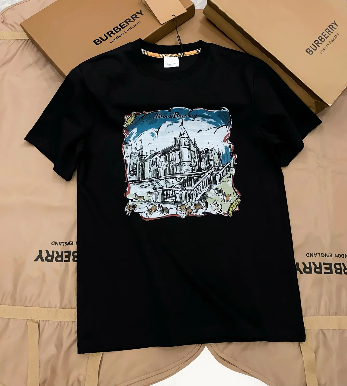Men's T-Shirts BURBERRY 17188605