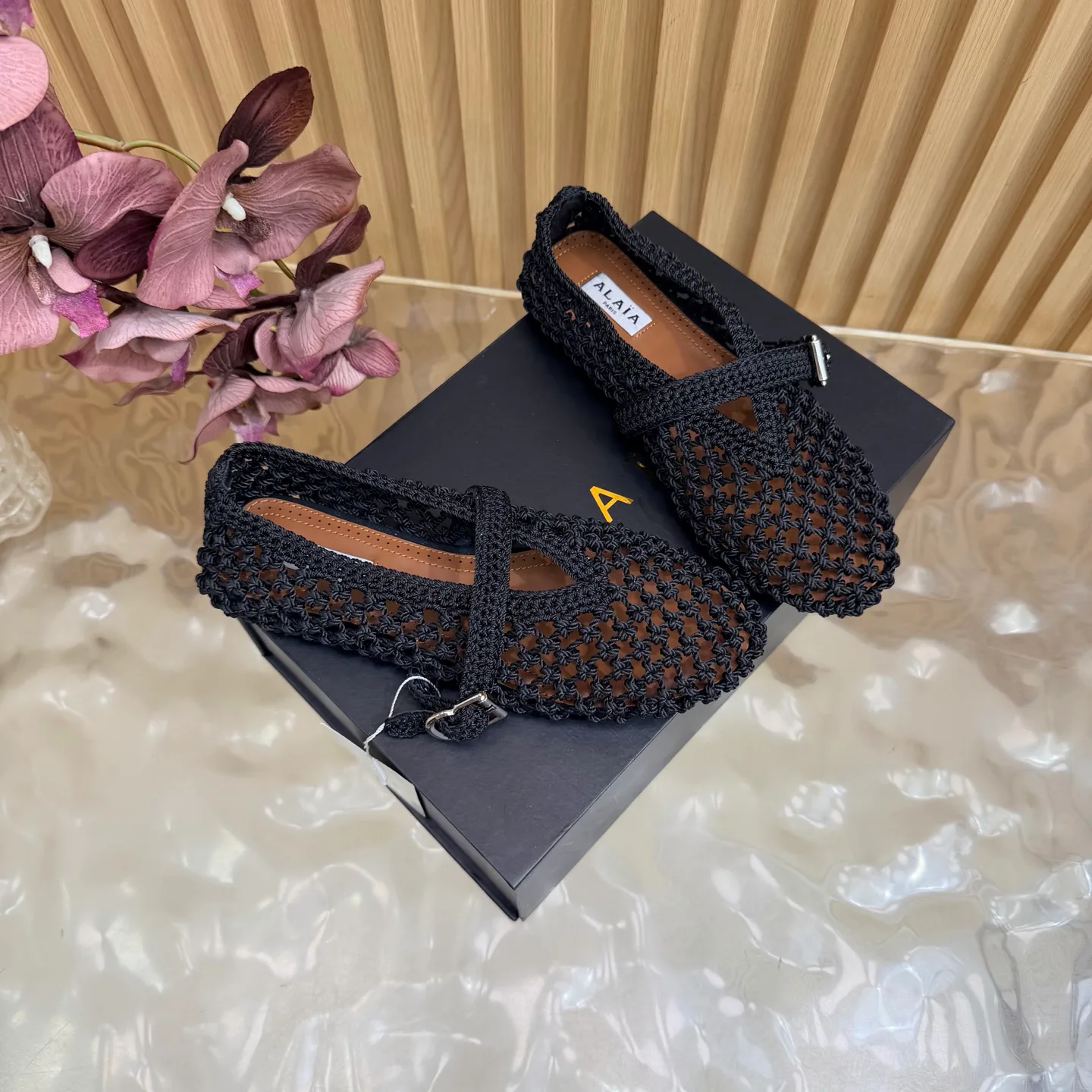 Women's Ballet Flats ALAIA 18400973