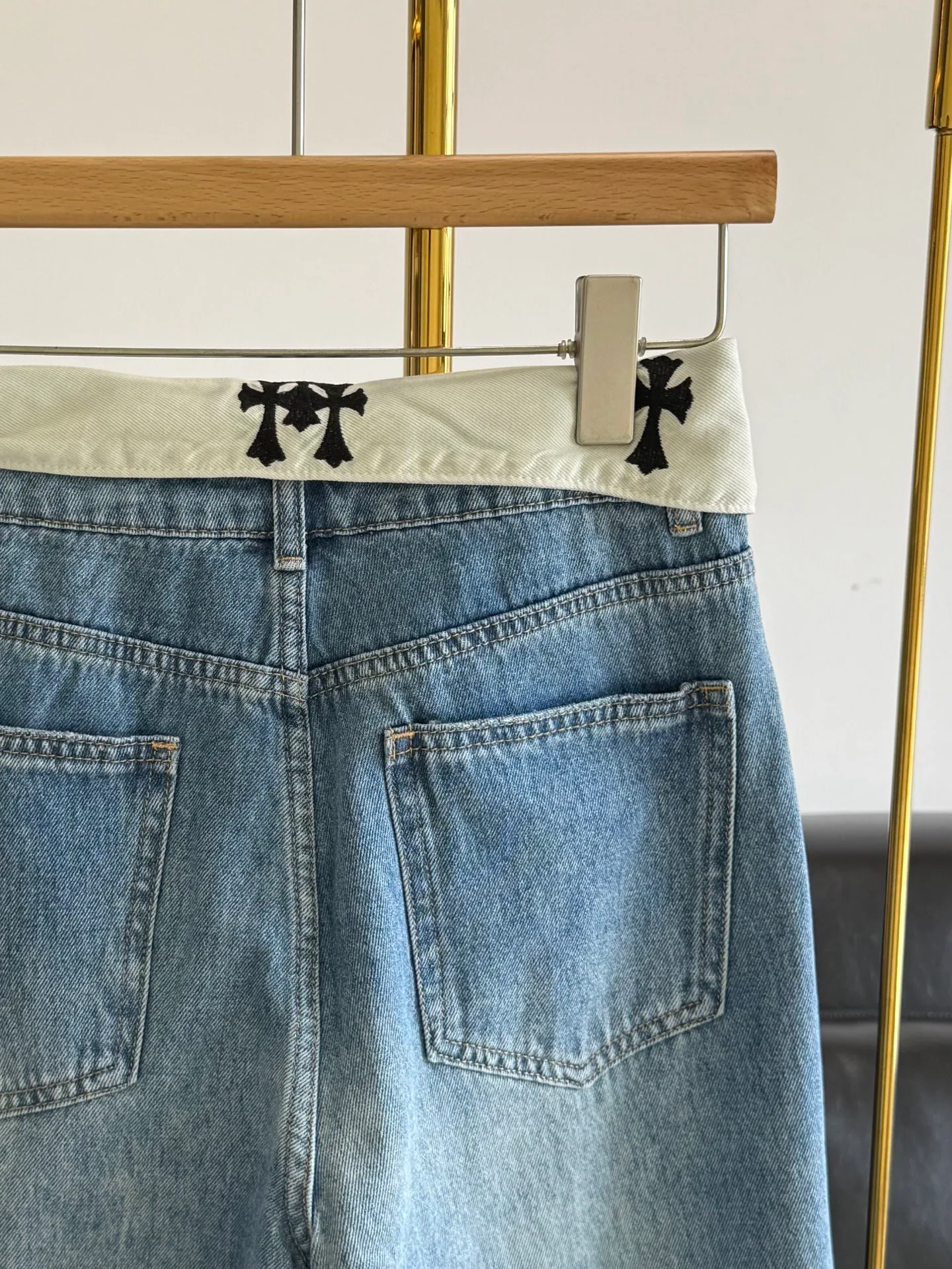 Women's Jeans CHROME HEARTS 18174522