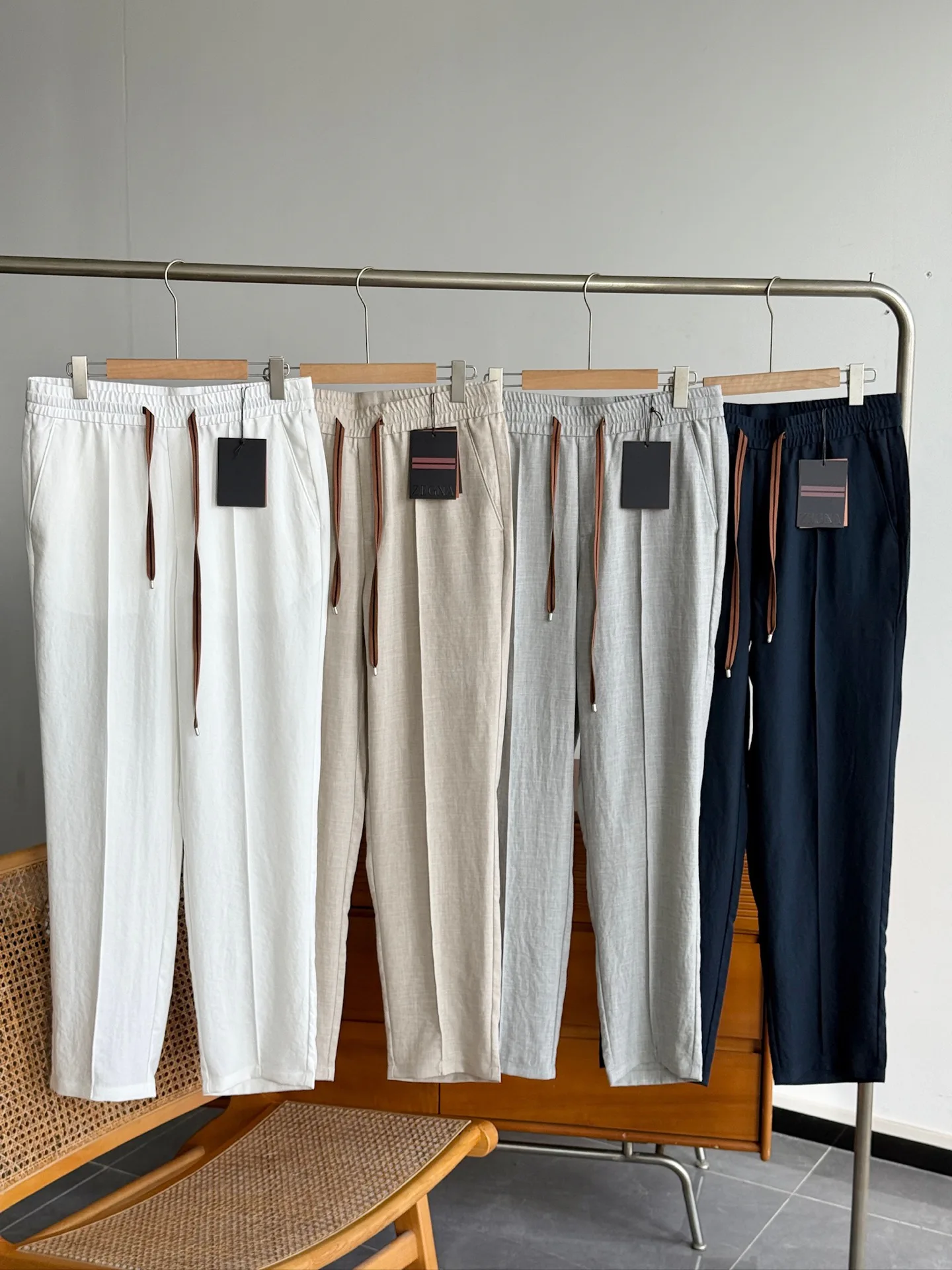 Men's Trousers ZEGNA 17563178