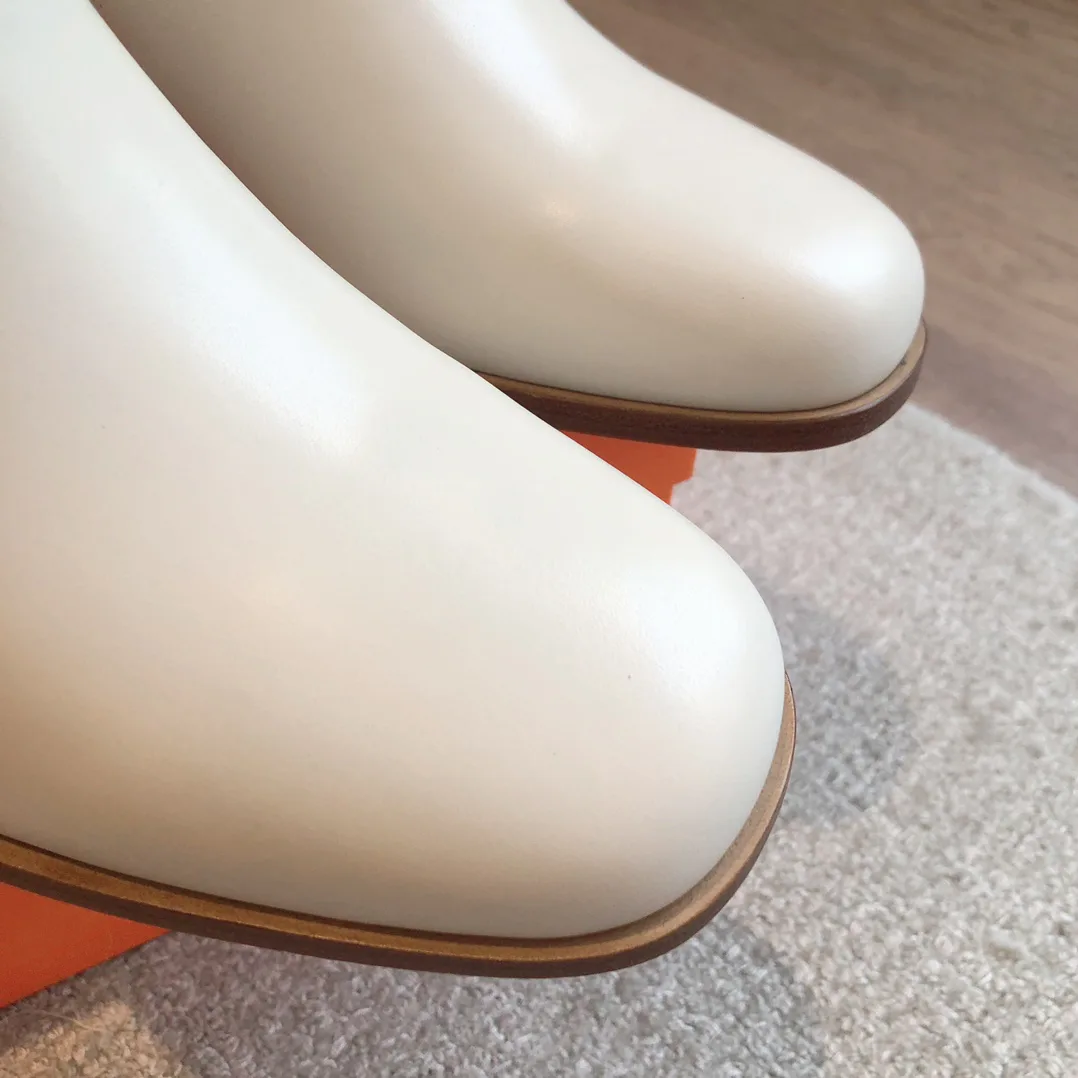 Women's Booties HERMES 18446750