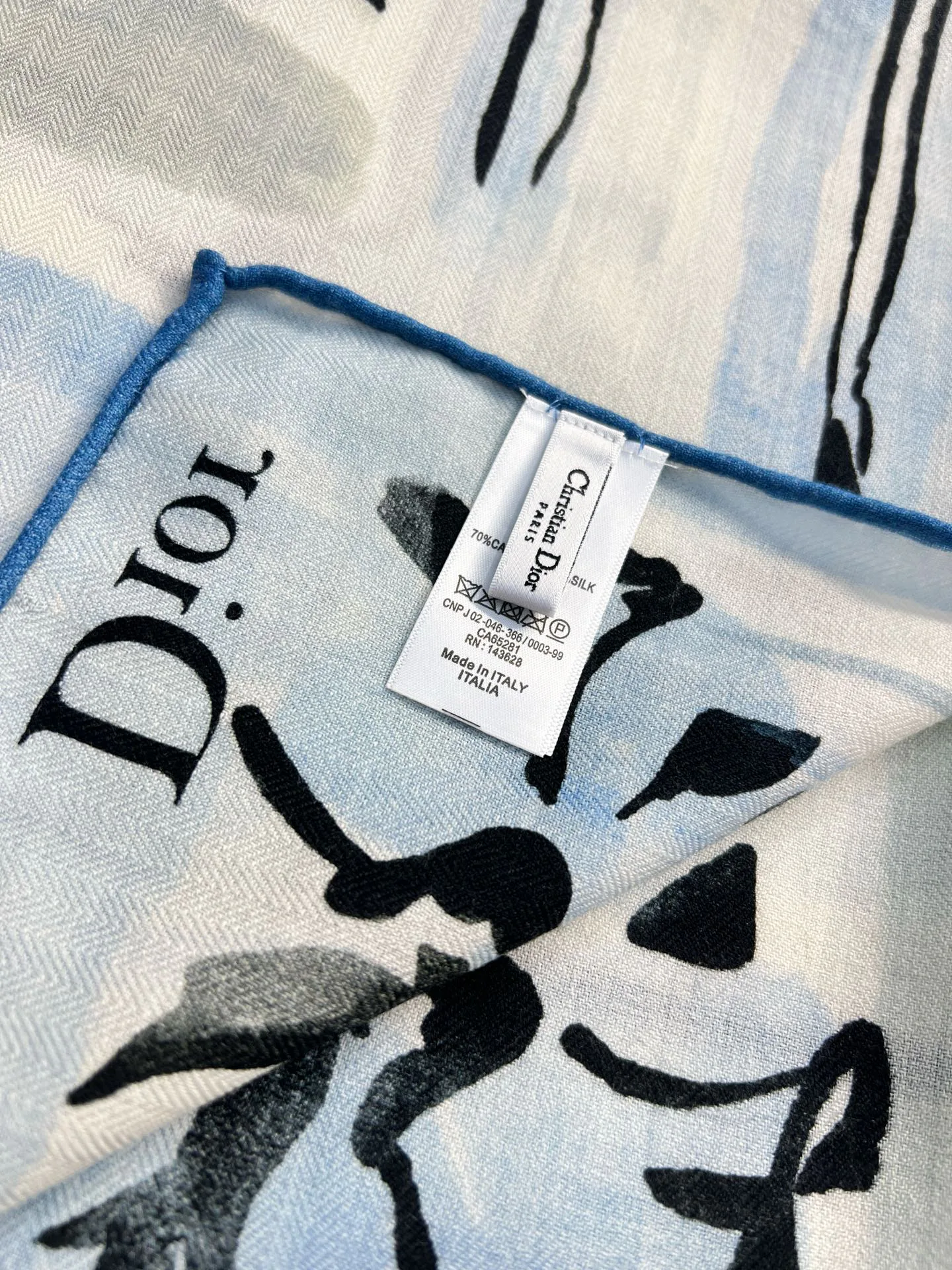 Silk Scarves CHRISTIAN DIOR 18468994