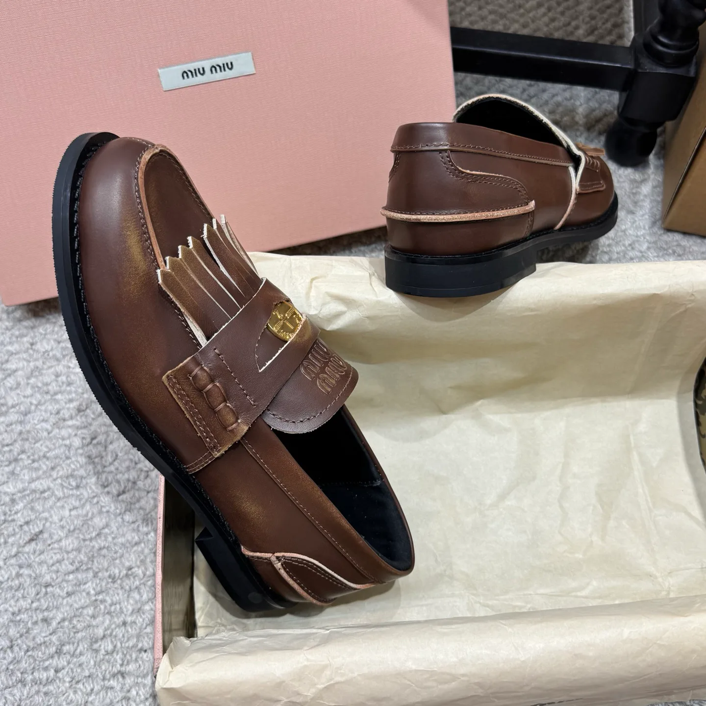 Women's Loafers And Moccasins MIU MIU 18337071