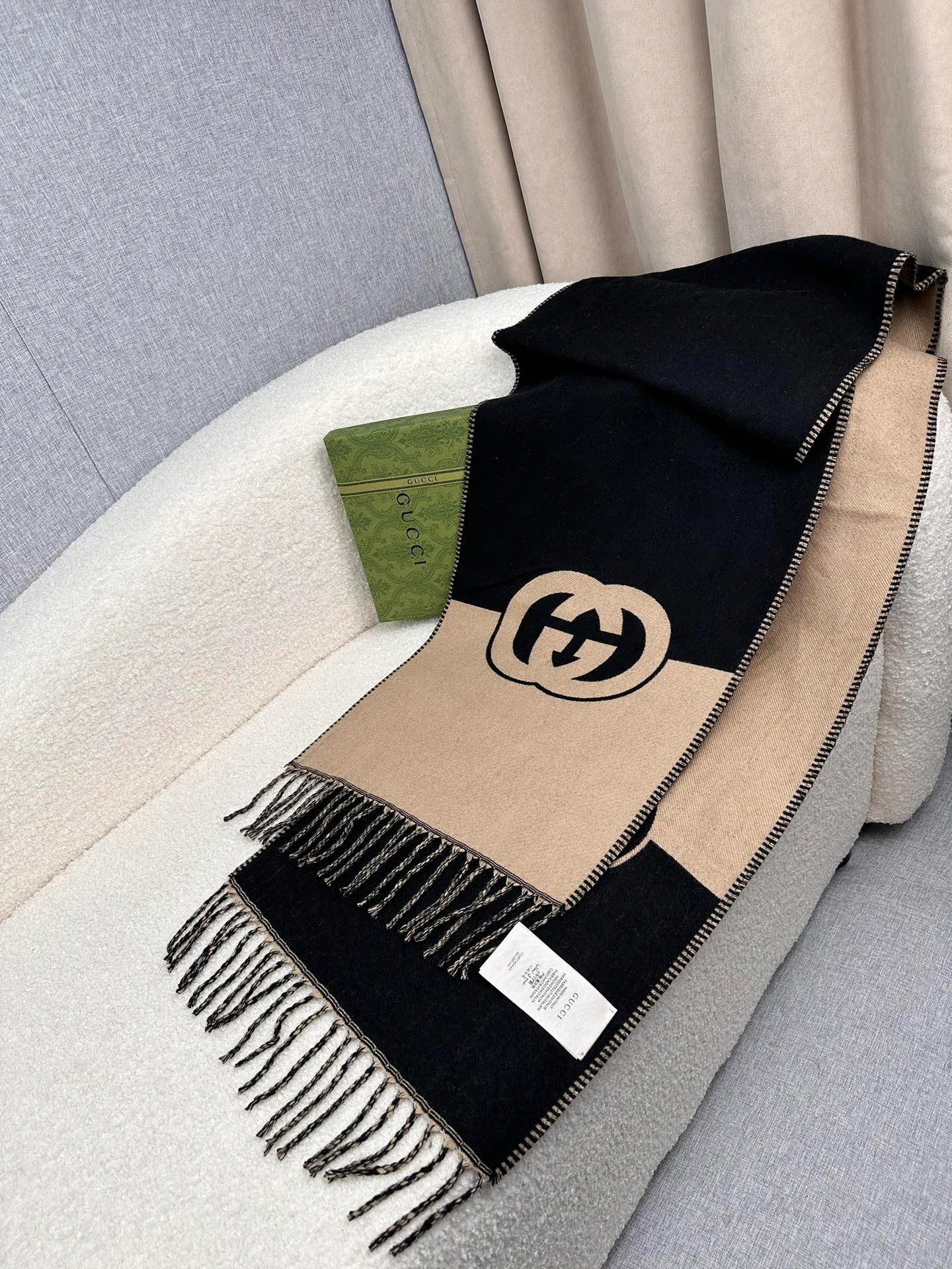 Scarves GUCCI 18275029