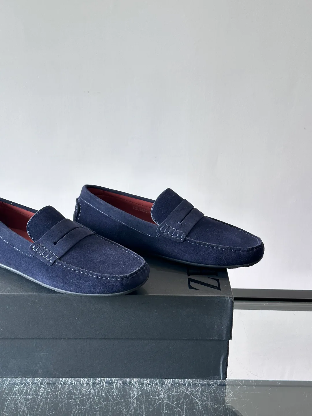 Men's Loafers And Dress Shoes ZEGNA 18102854