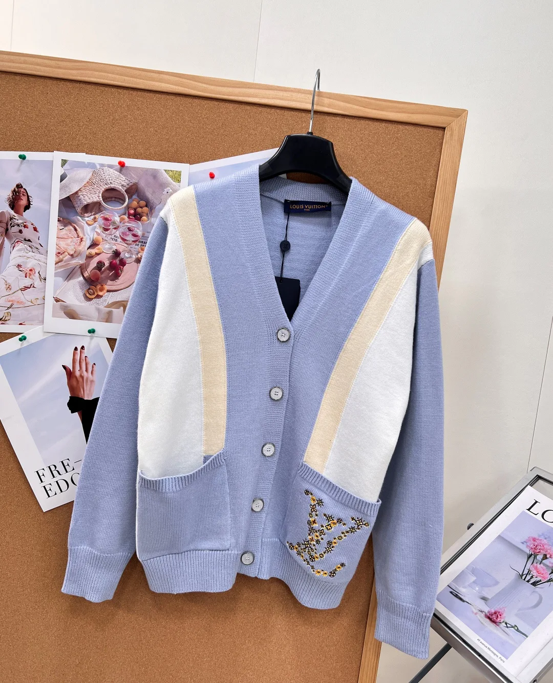 Women's Jumpers And Sweaters LOUIS VUITTON 17850805
