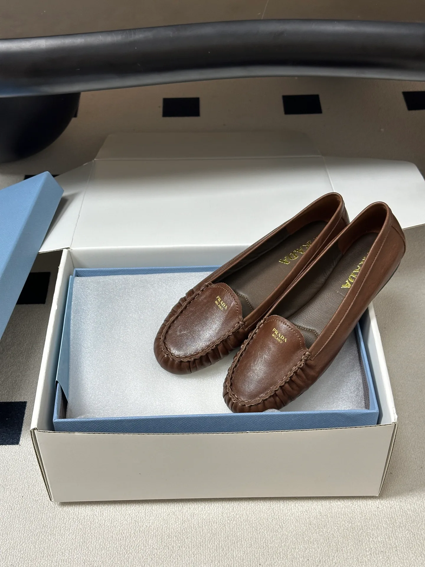 Women's Loafers And Moccasins PRADA 17338429