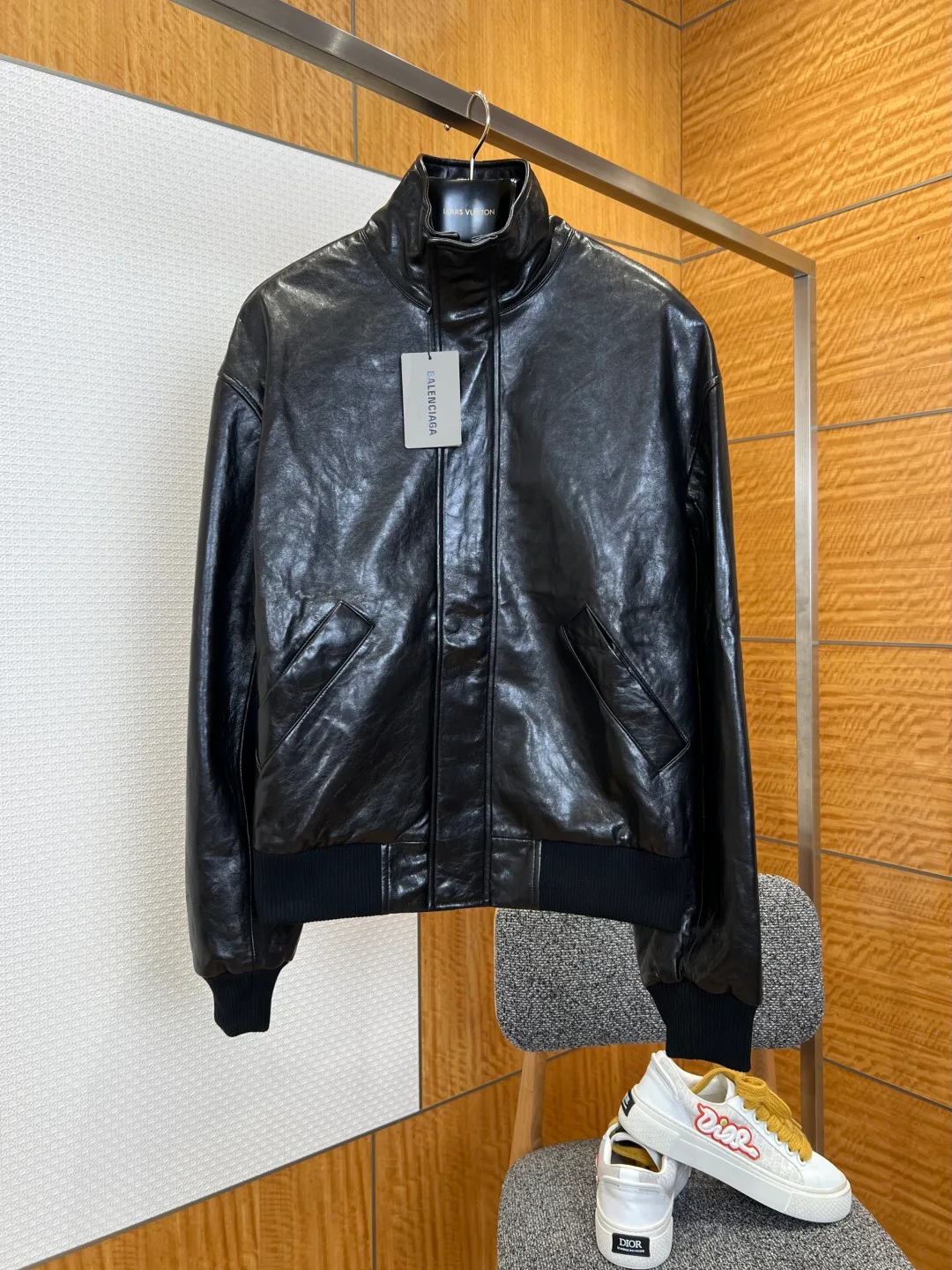 Men's Leather Jackets And Sheepskin Coats BALENCIAGA 18413863