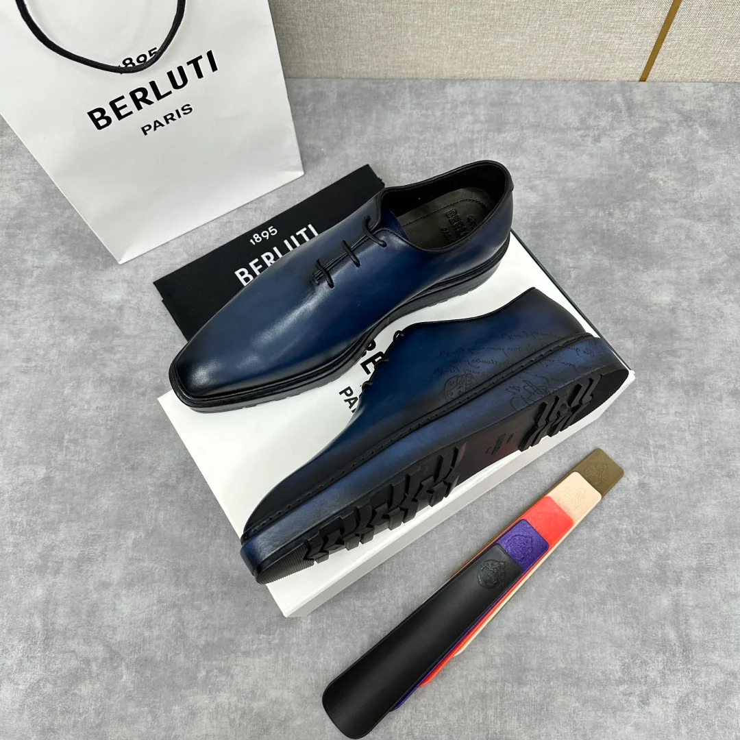 Men's Loafers And Dress Shoes BERLUTI 18117476