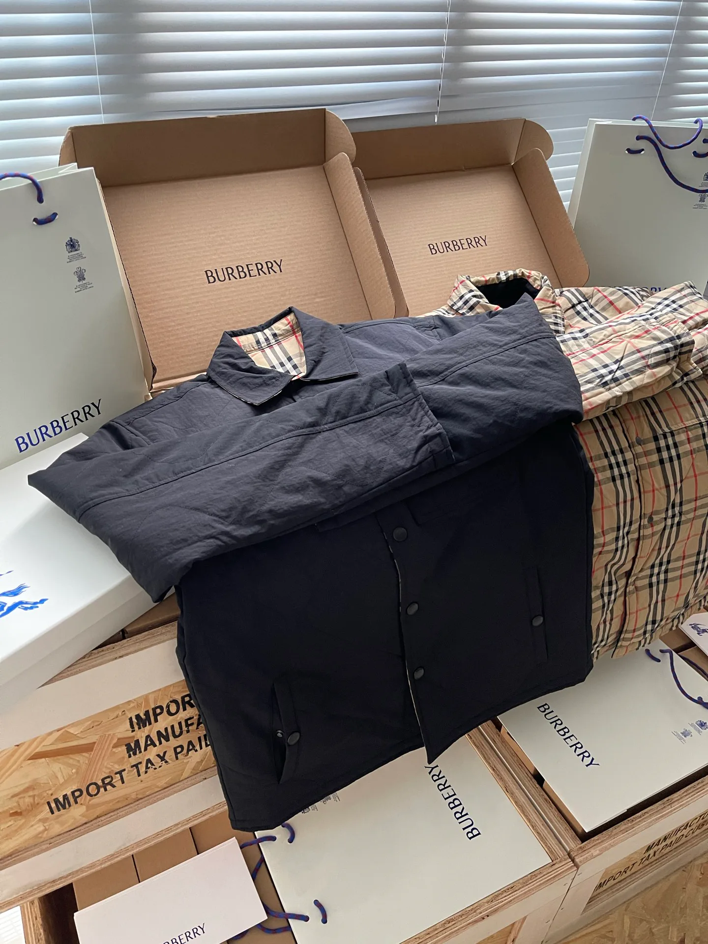 Men's Shirts BURBERRY 18461369