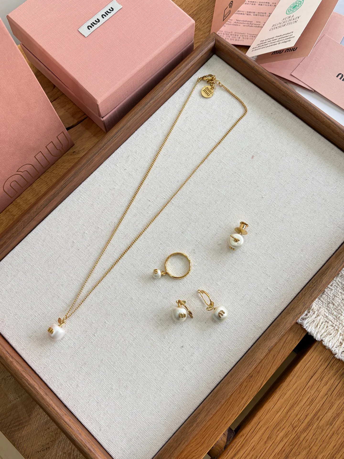 Jewelry MIU MIU 18067325