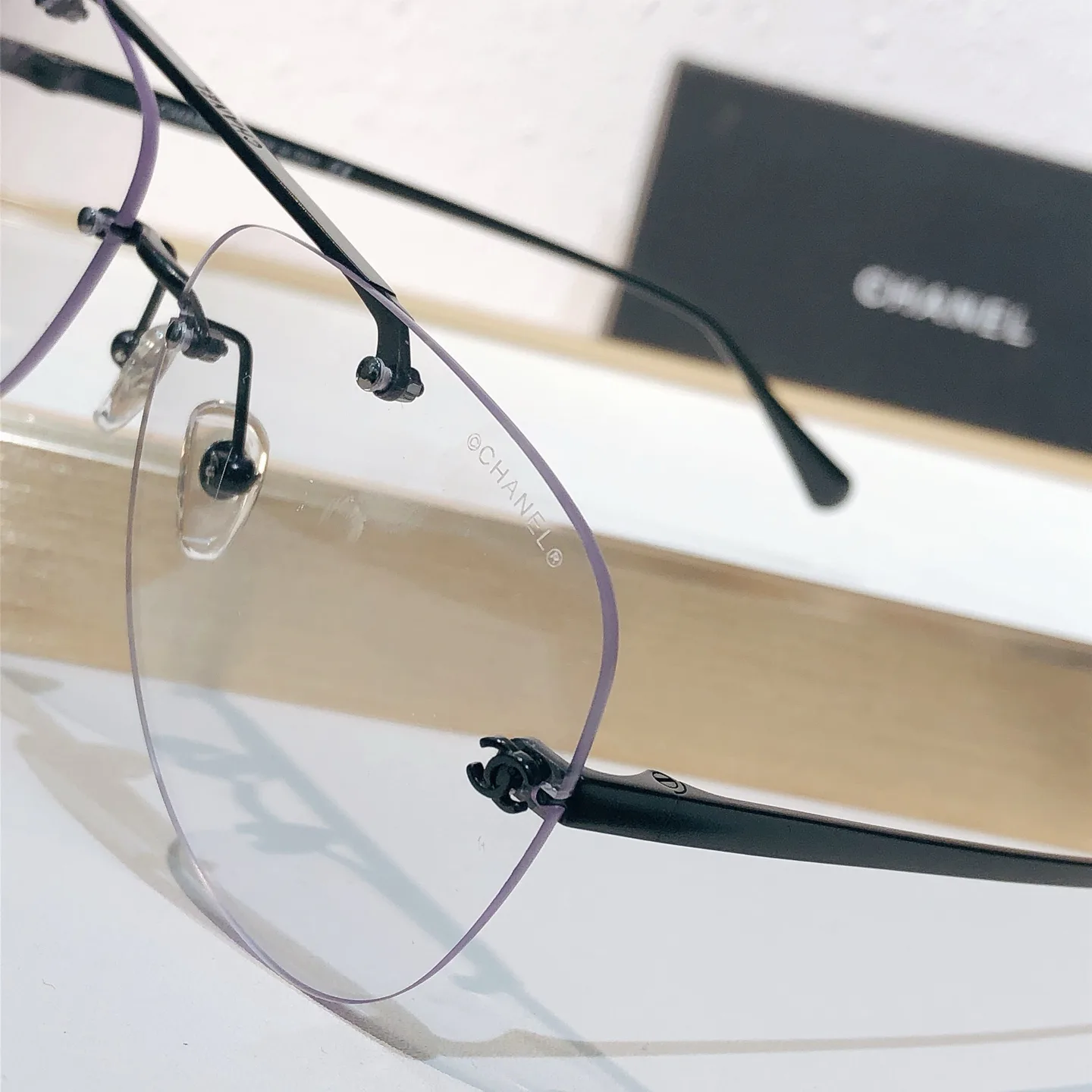 Glasses CHANEL 17491286